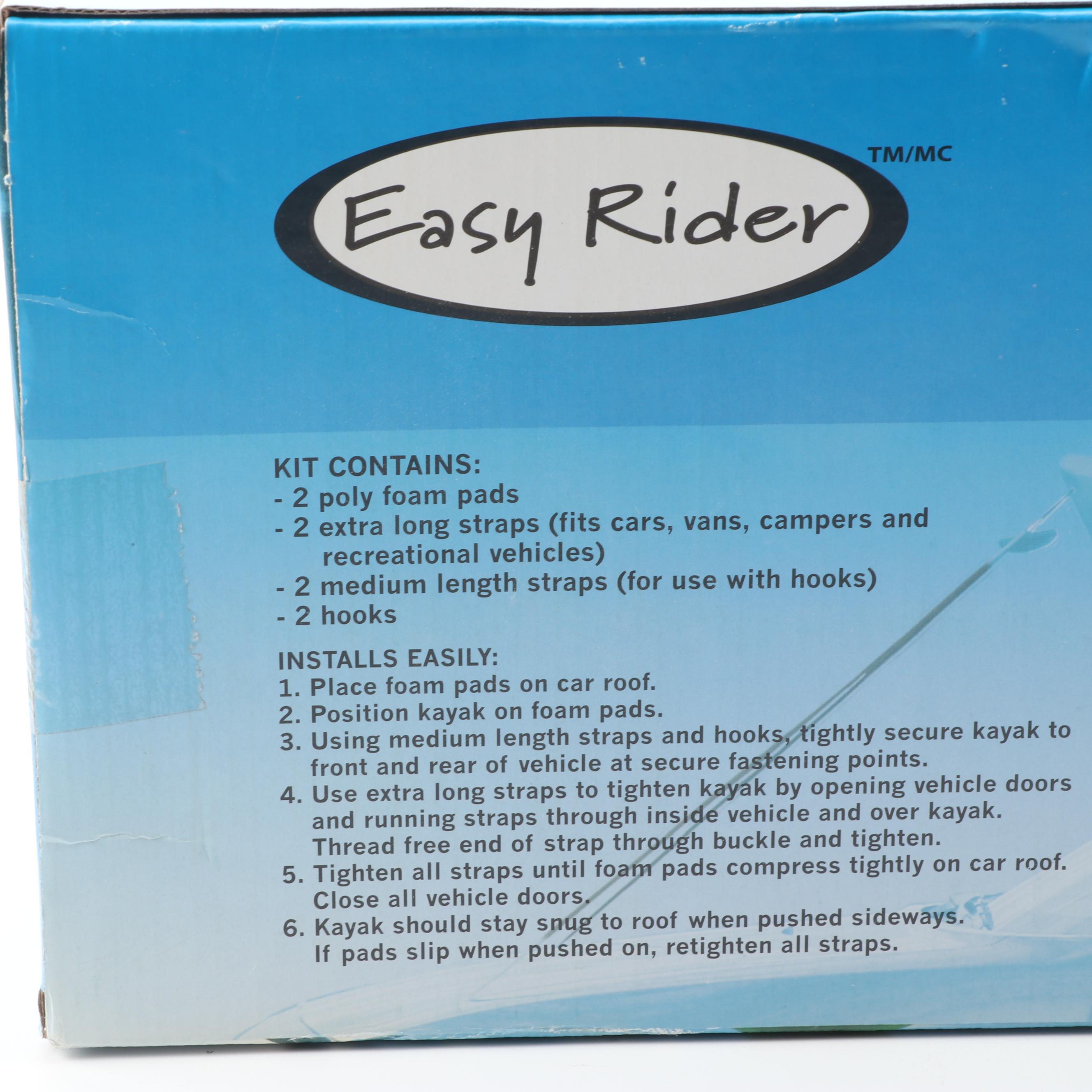 Easy Rider Kayak Carrier Kit