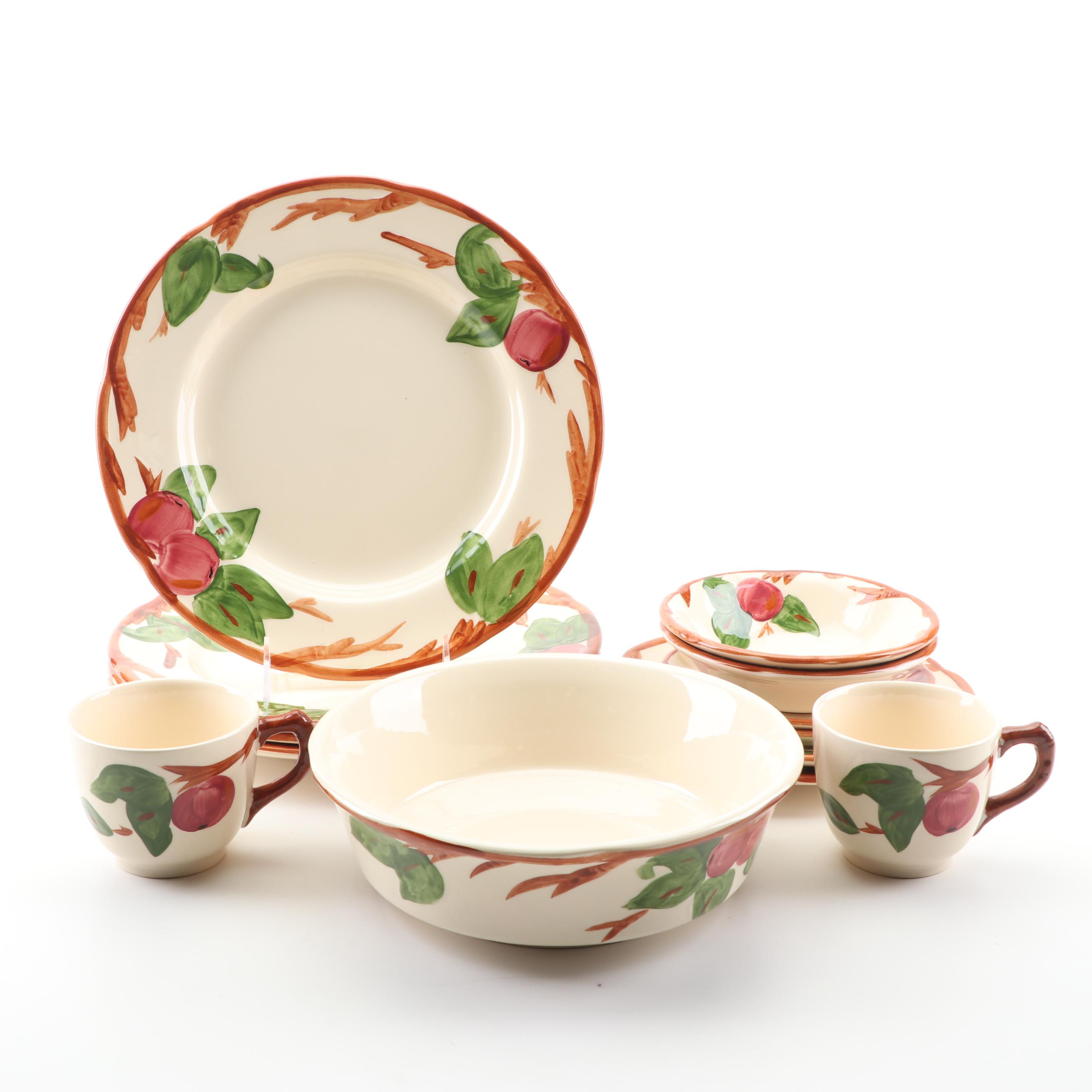 Franciscan "Apple" Earthenware Dinnerware