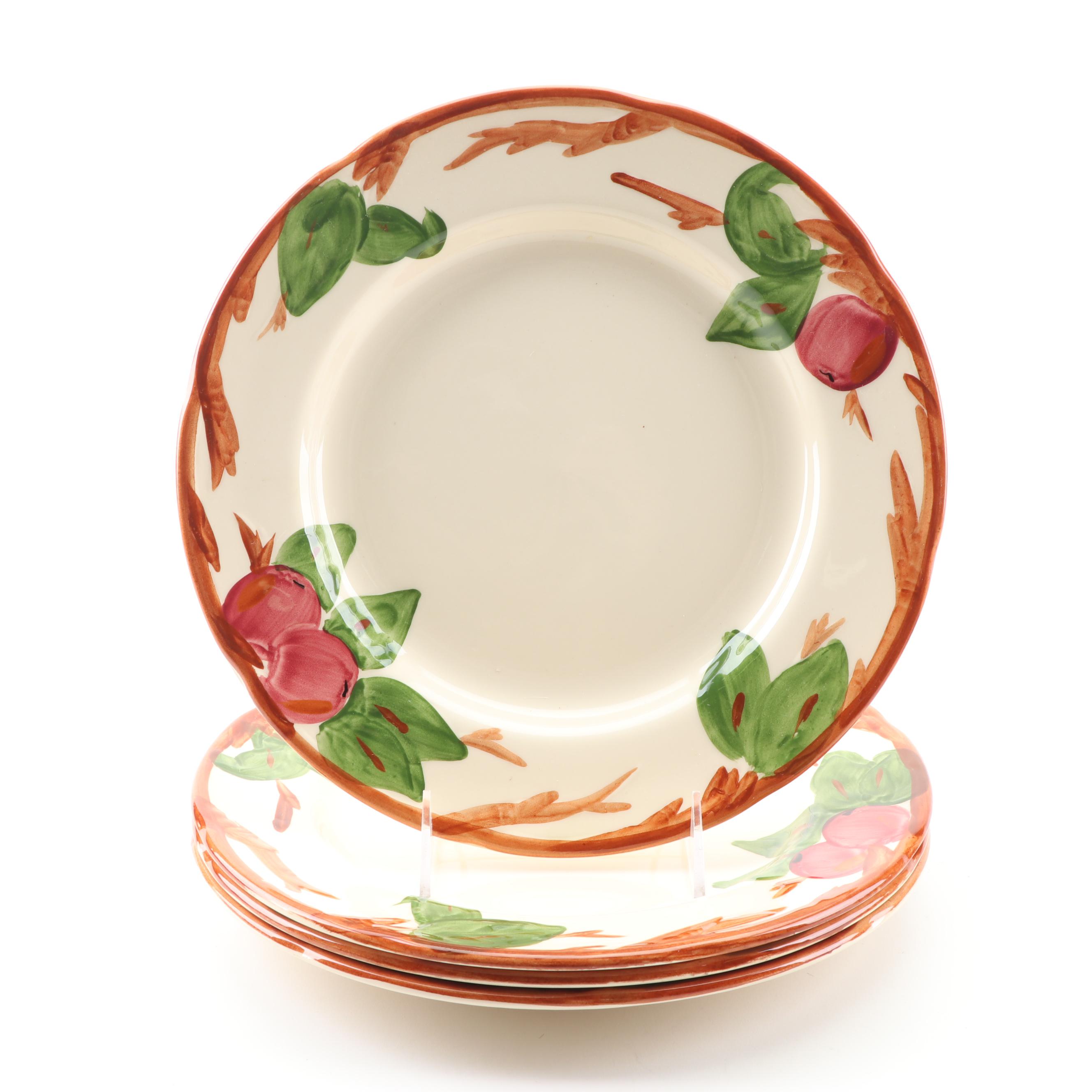 Franciscan "Apple" Earthenware Dinnerware