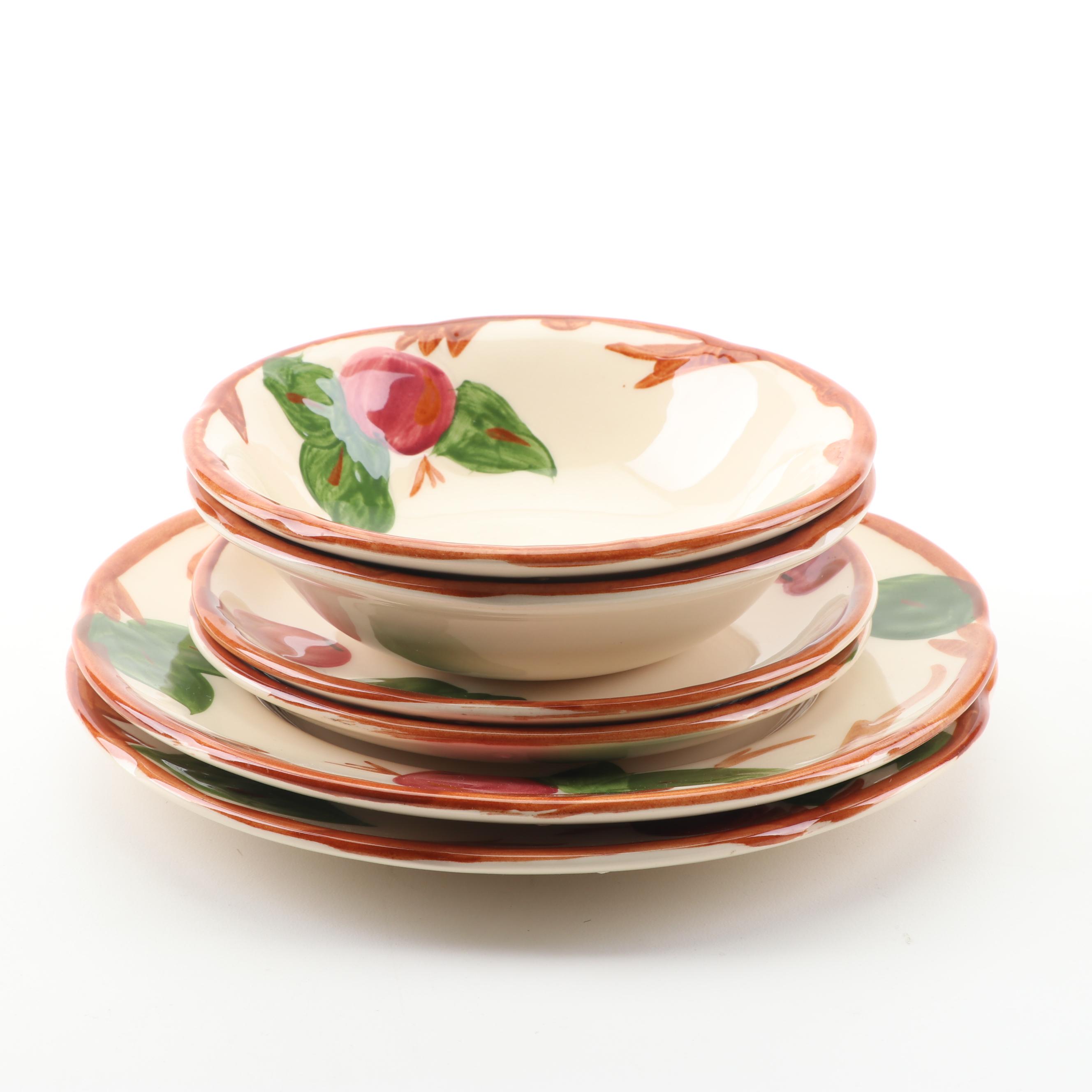 Franciscan "Apple" Earthenware Dinnerware