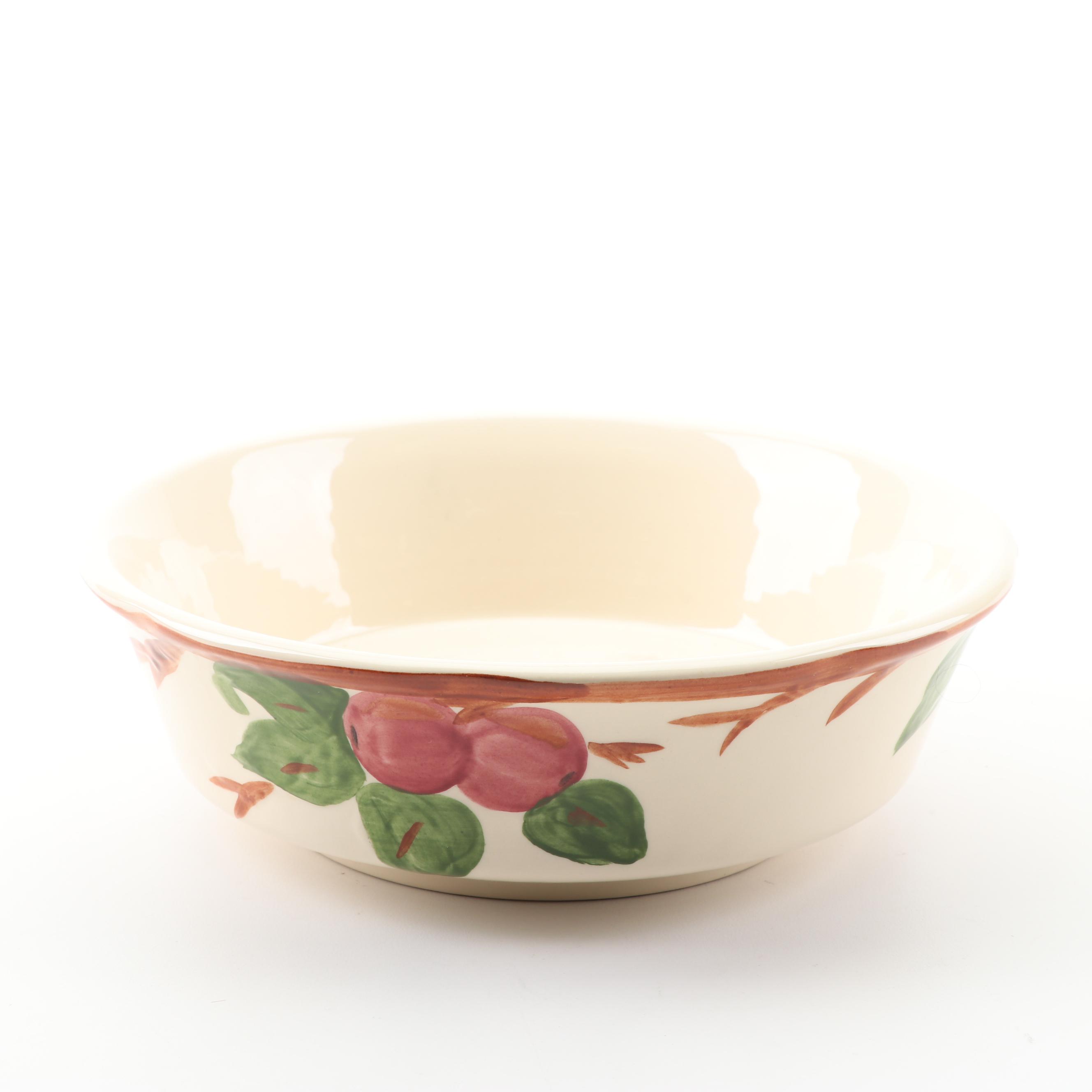 Franciscan "Apple" Earthenware Dinnerware