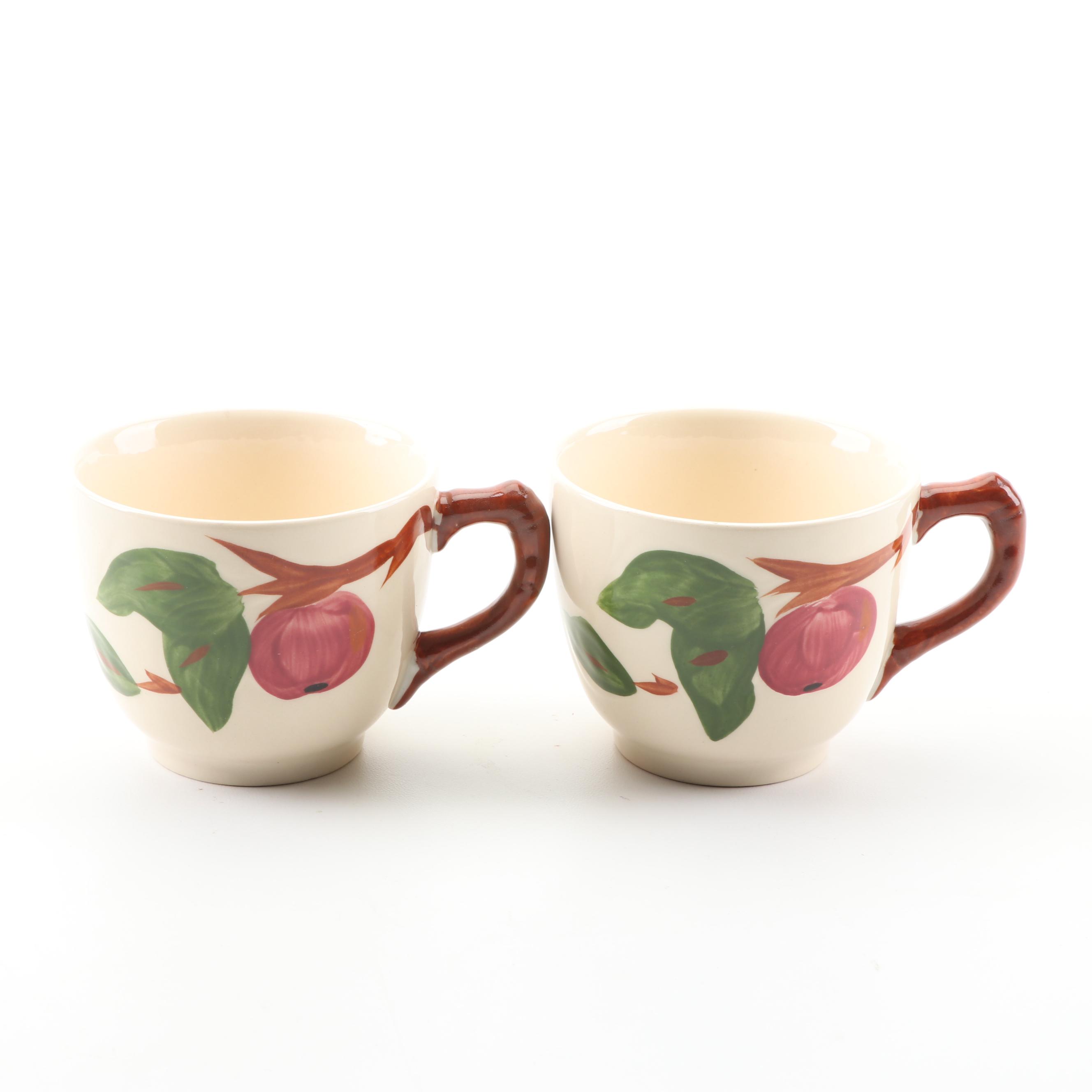 Franciscan "Apple" Earthenware Dinnerware