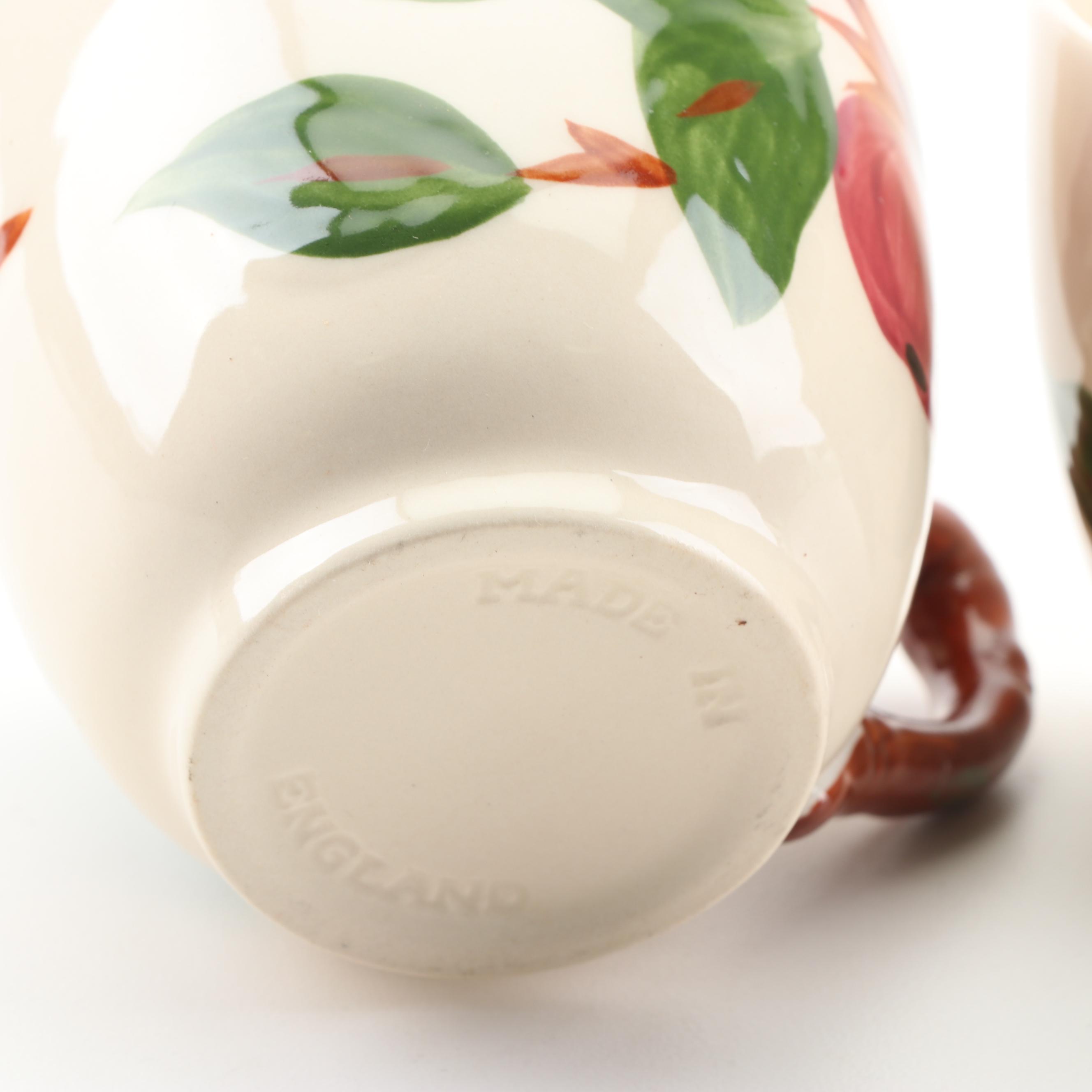 Franciscan "Apple" Earthenware Dinnerware