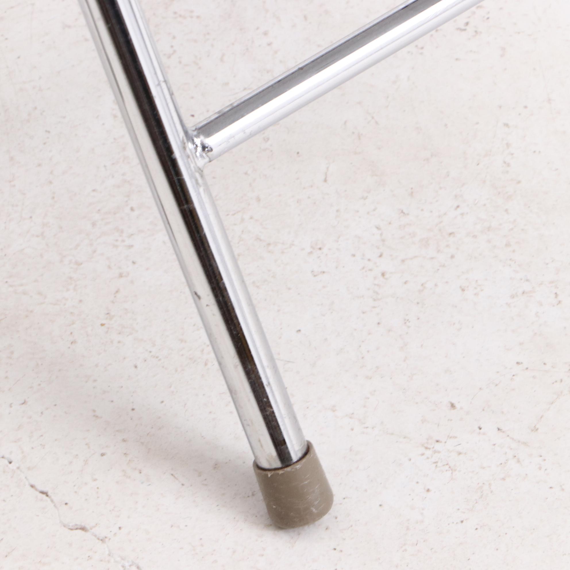 Two Arnold Metal "NTA" Folding Chairs Personally Owned by Jim and Pat Host