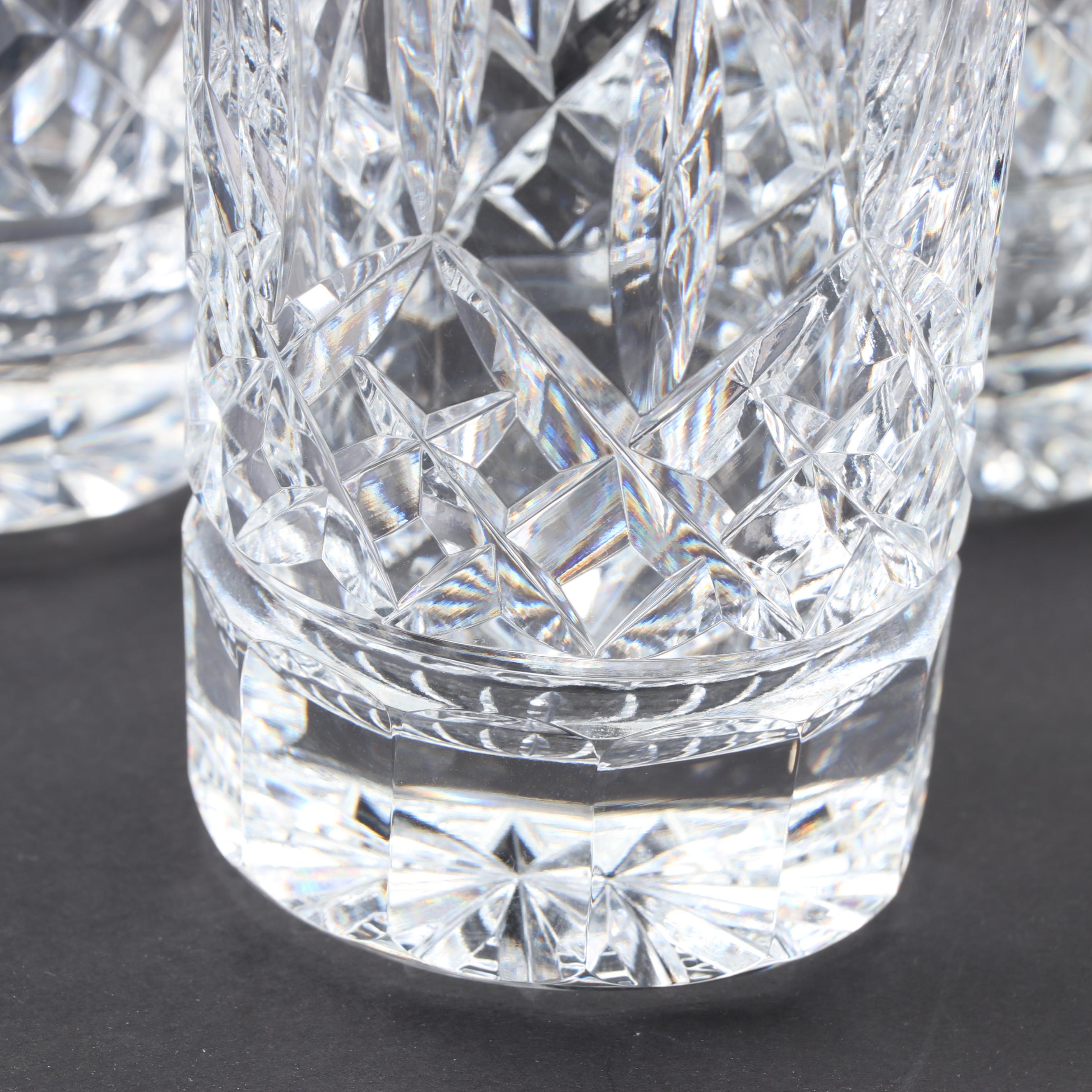 Waterford Crystal "Lismore" Highball Glasses