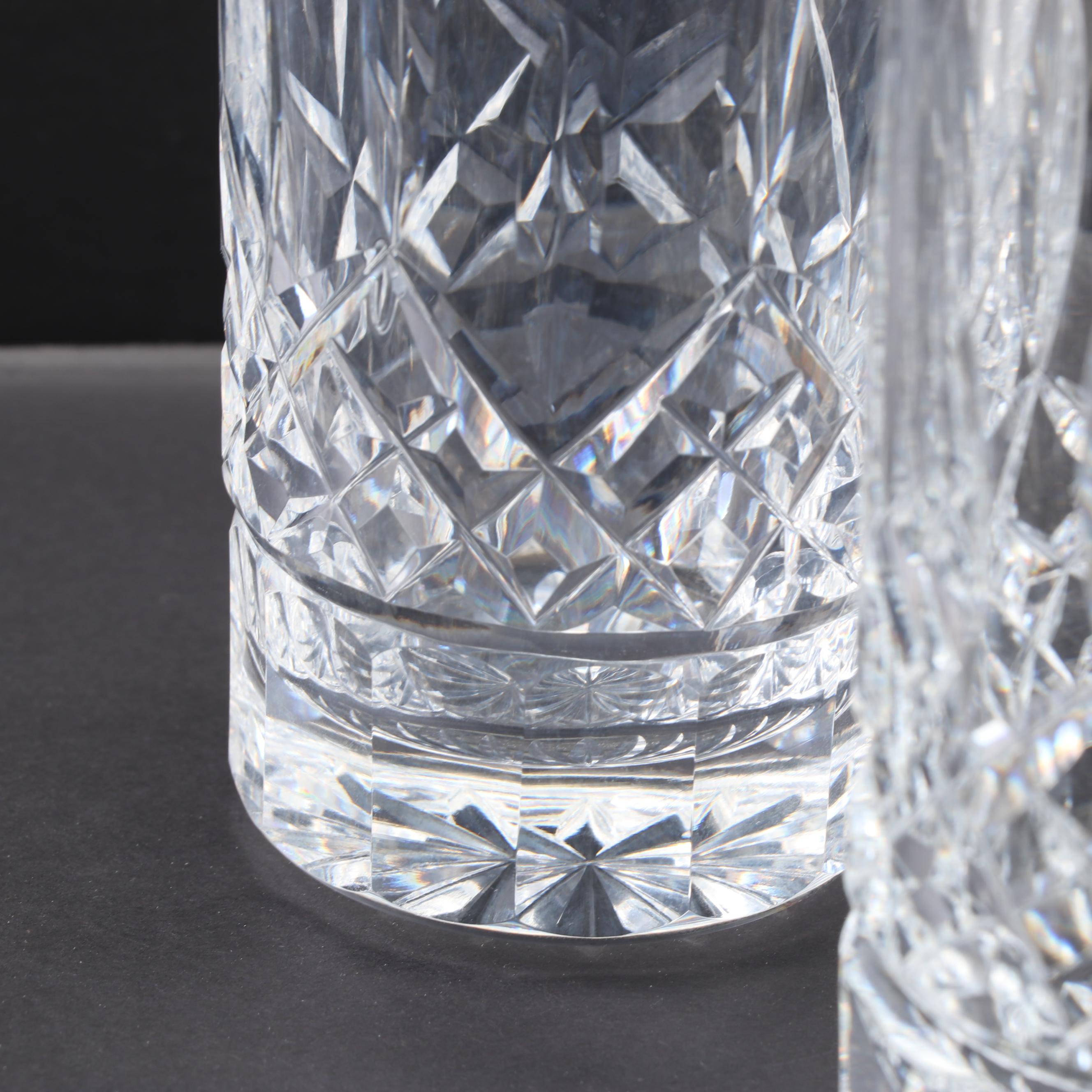 Waterford Crystal "Lismore" Highball Glasses