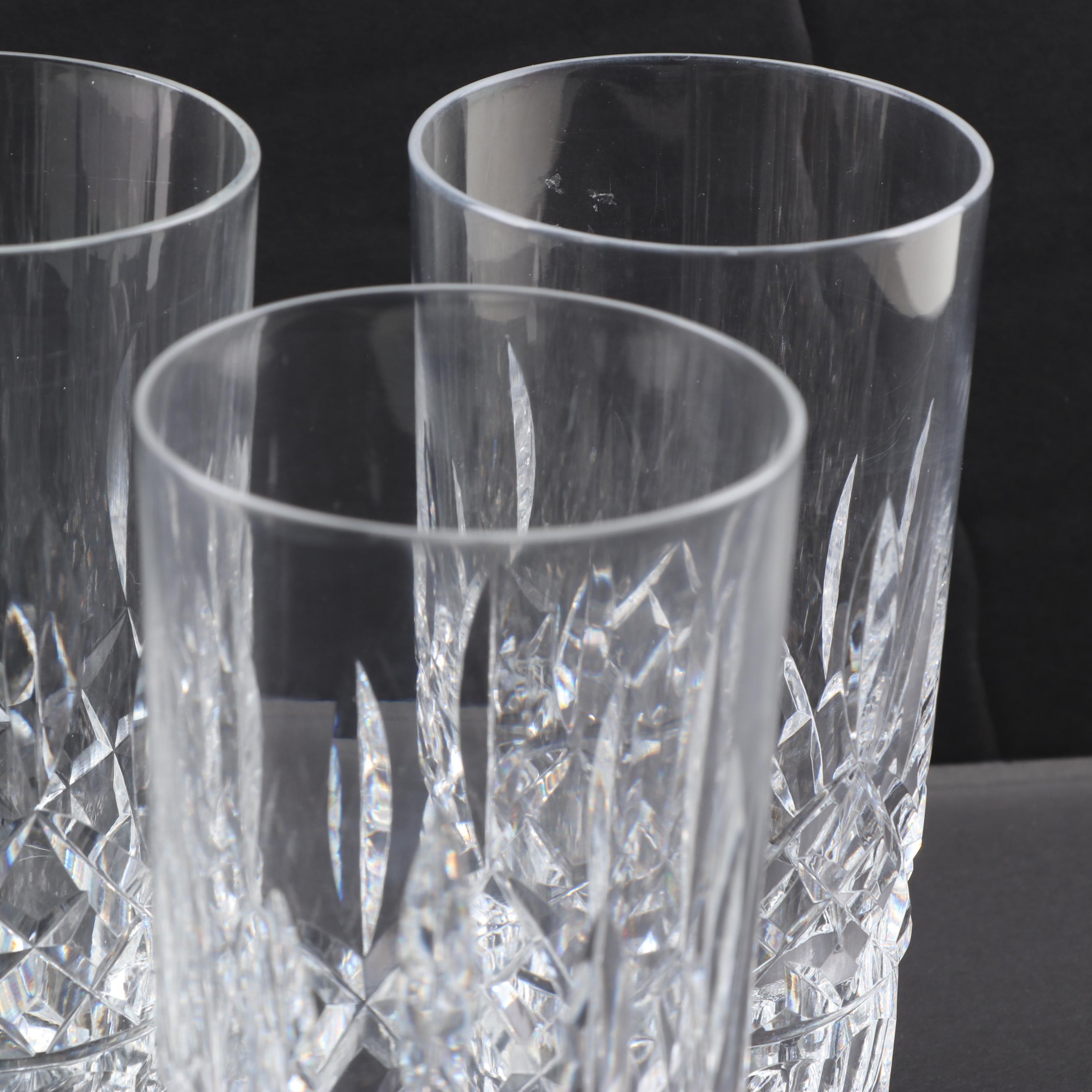 Waterford Crystal "Lismore" Highball Glasses