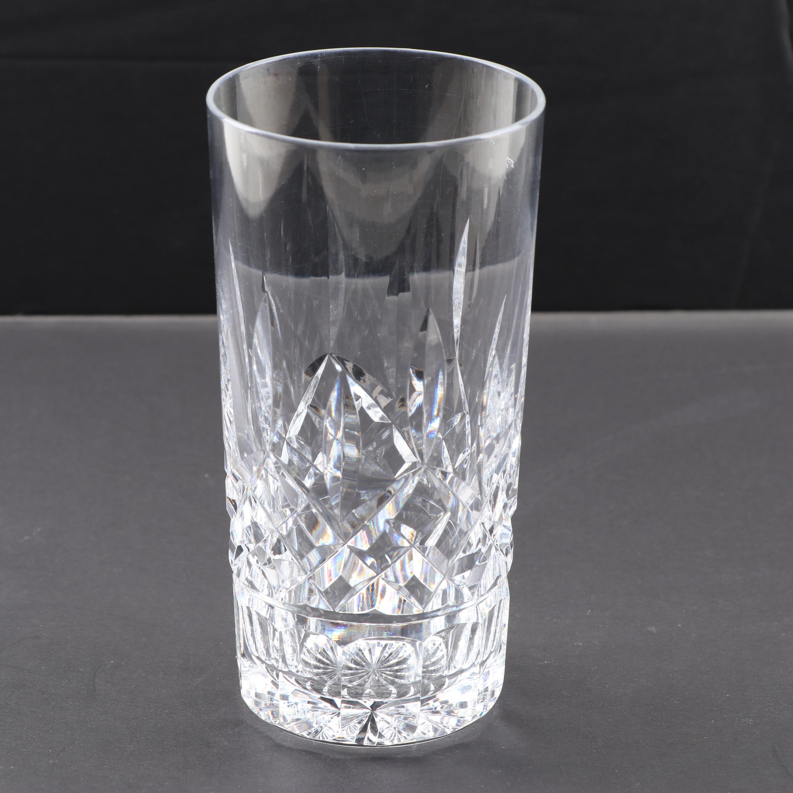 Waterford Crystal "Lismore" Highball Glasses