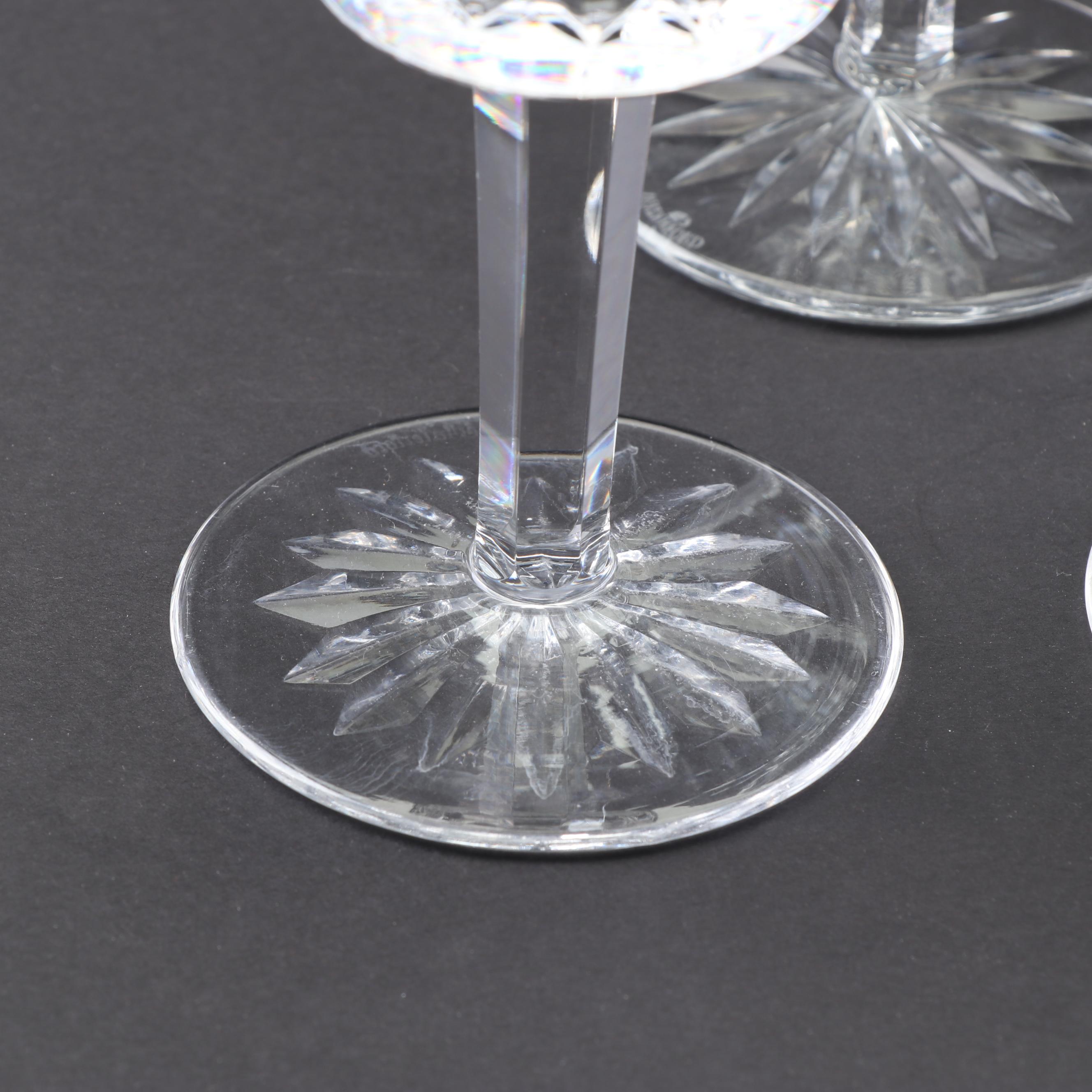 Waterford Crystal "Lismore" Water Goblets