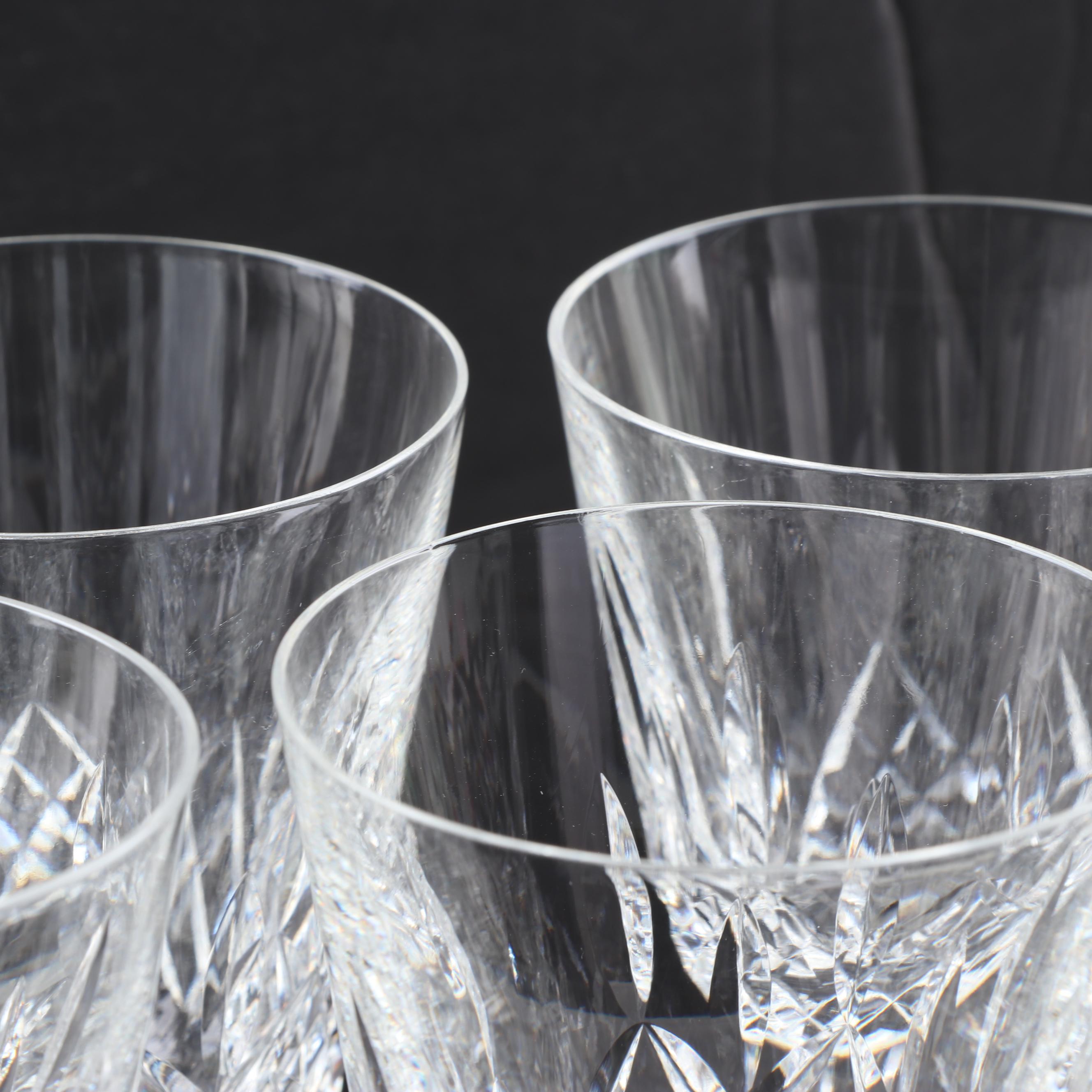 Waterford Crystal "Lismore" Water Goblets