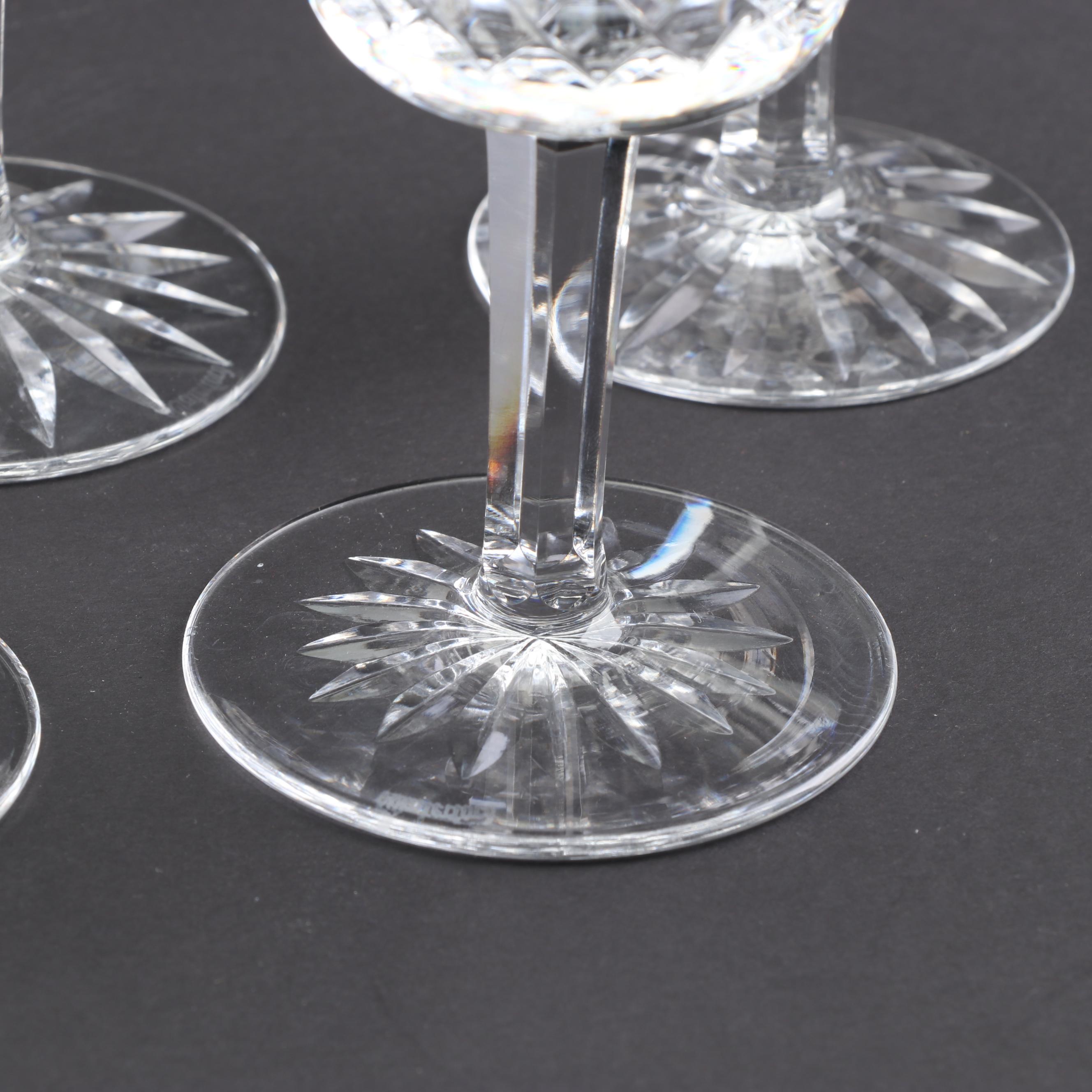 Waterford Crystal "Lismore" Water Goblets