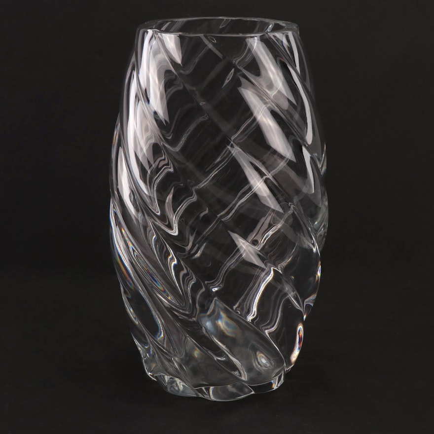 Baccarat "Cyrille" Crystal Vase