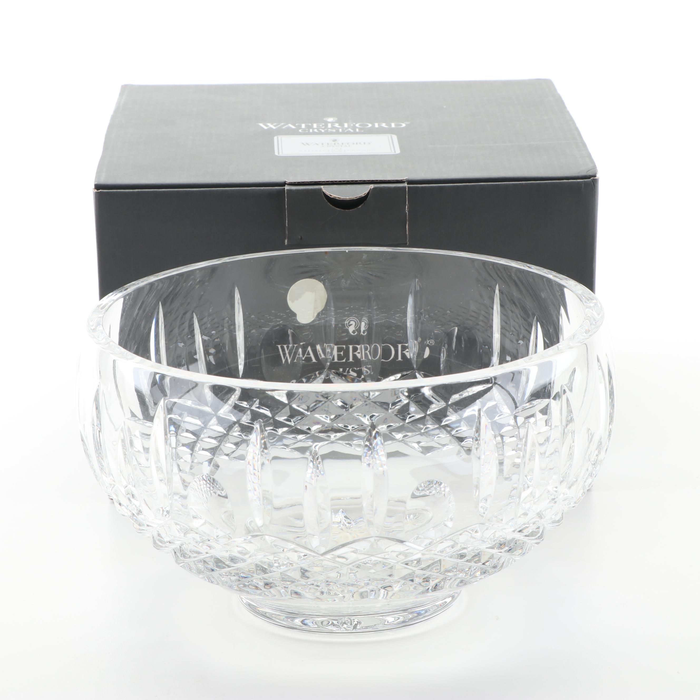 Waterford Crystal "Archive" Round Bowl