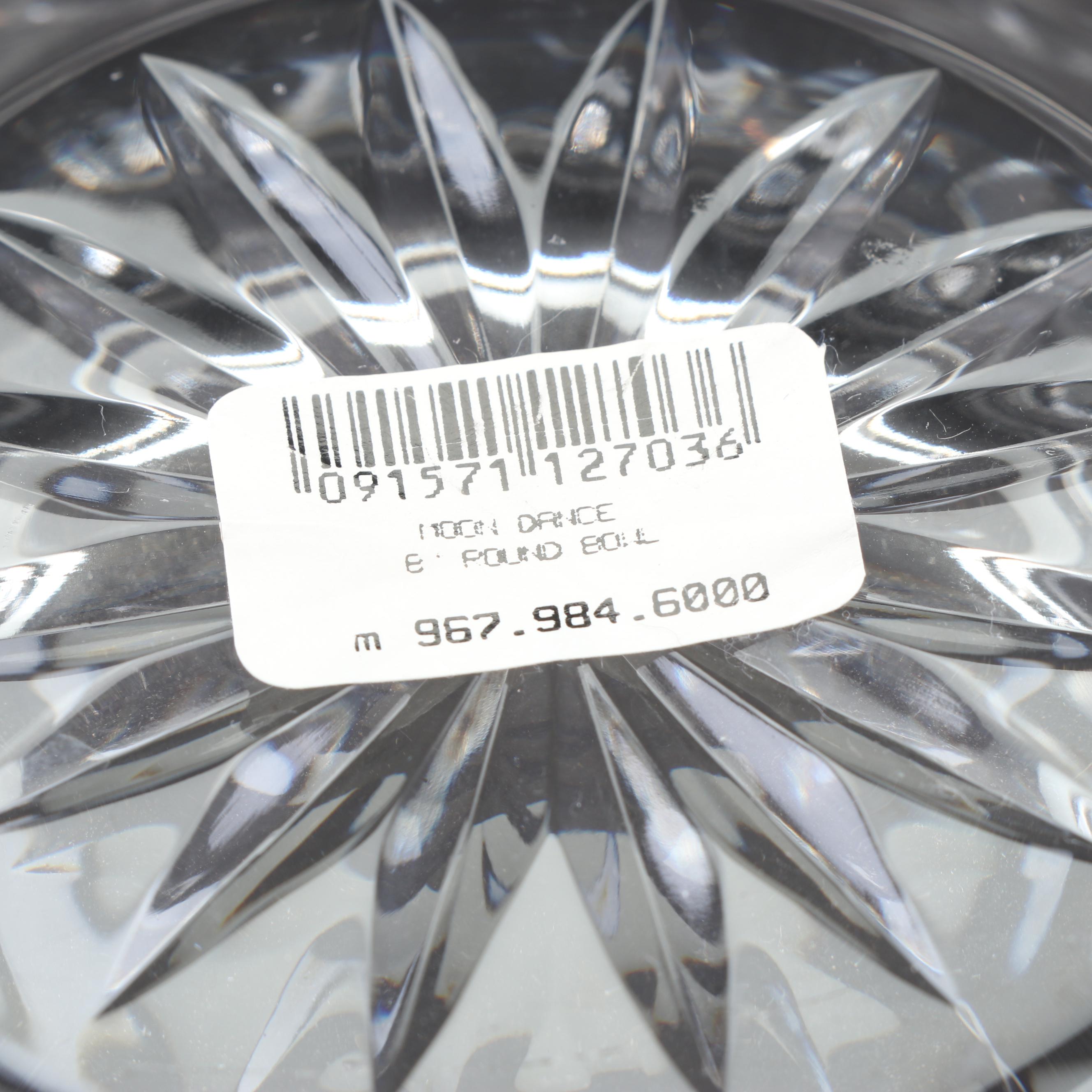 Waterford Crystal "Archive" Round Bowl