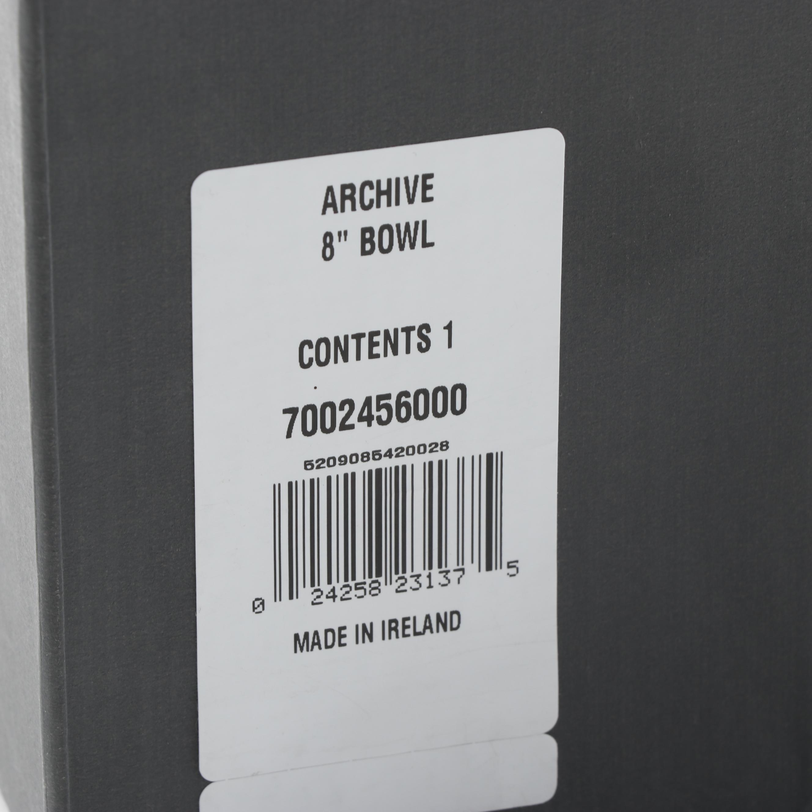 Waterford Crystal "Archive" Round Bowl