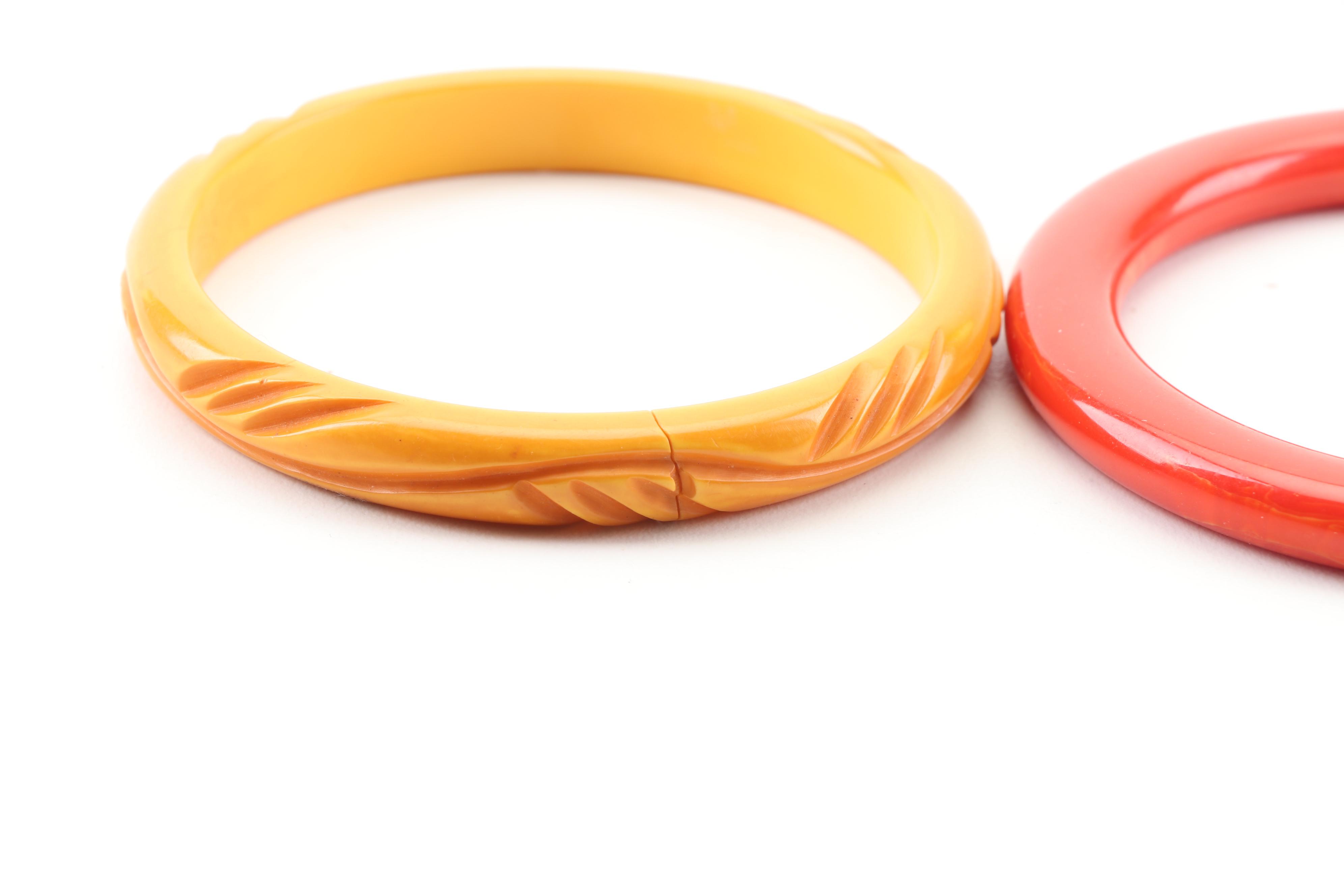 Bakelite Jewelry Assortment