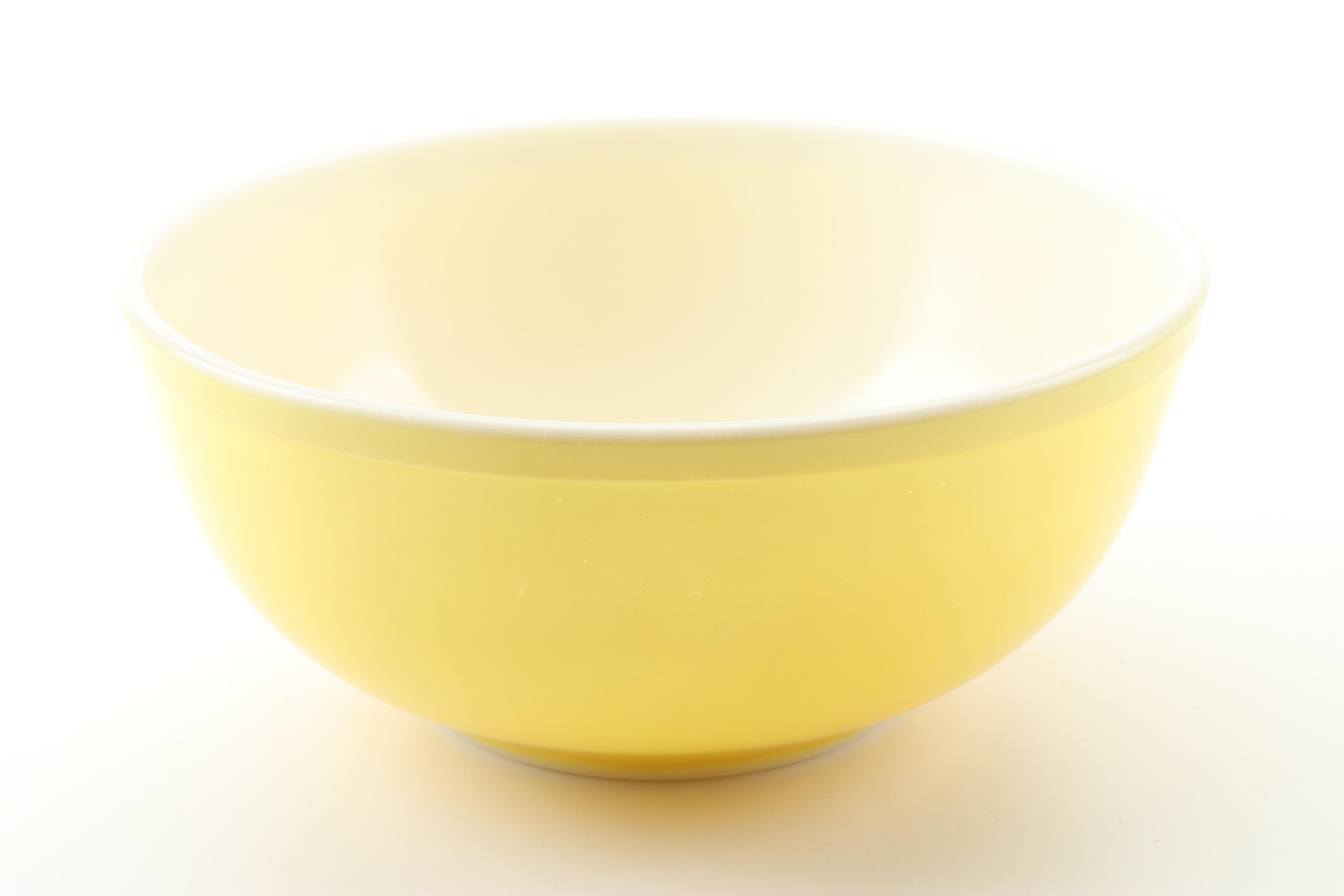 Vintage Pyrex "Primary Colors" Nesting Bowls