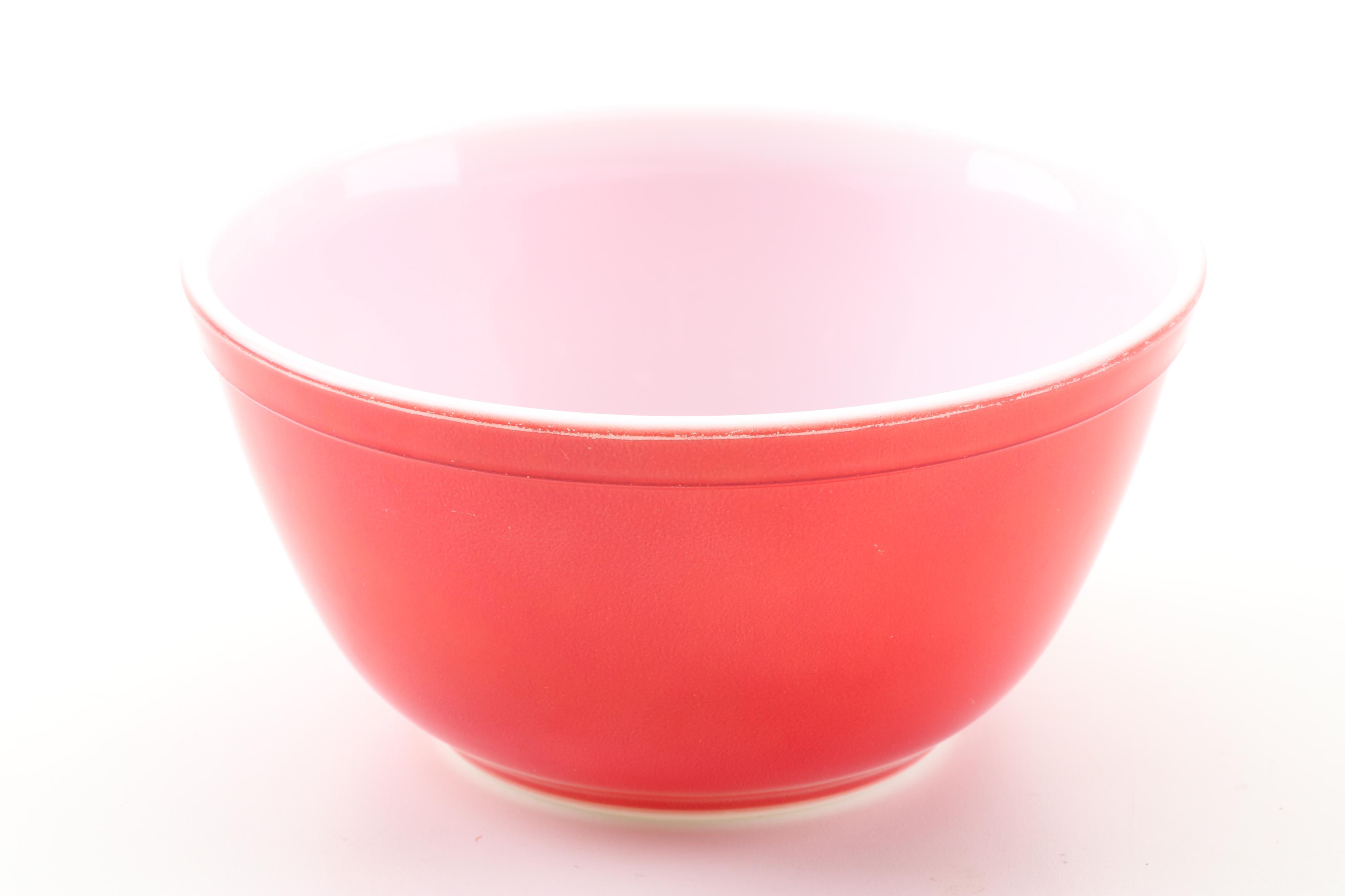 Vintage Pyrex "Primary Colors" Nesting Bowls