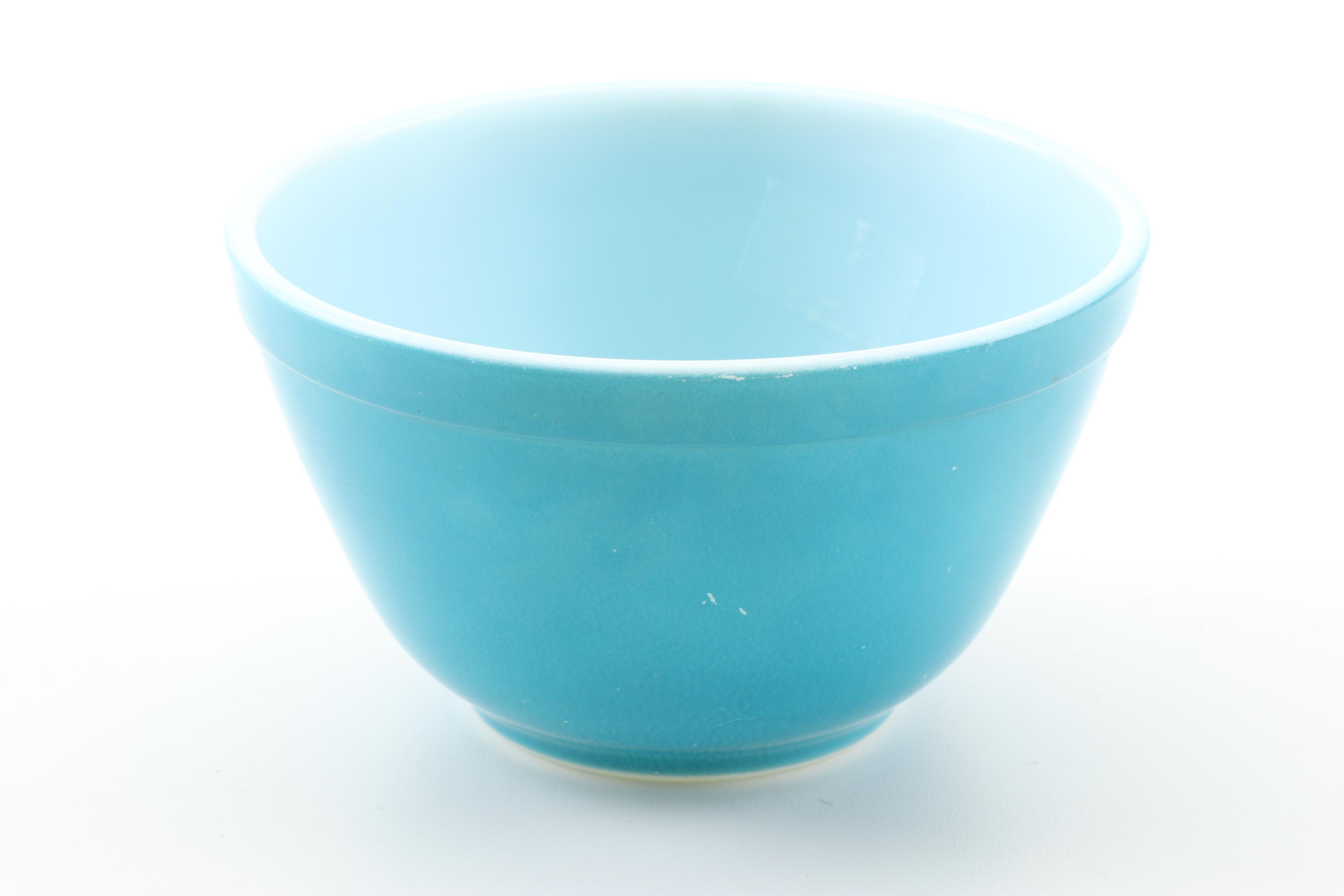 Vintage Pyrex "Primary Colors" Nesting Bowls