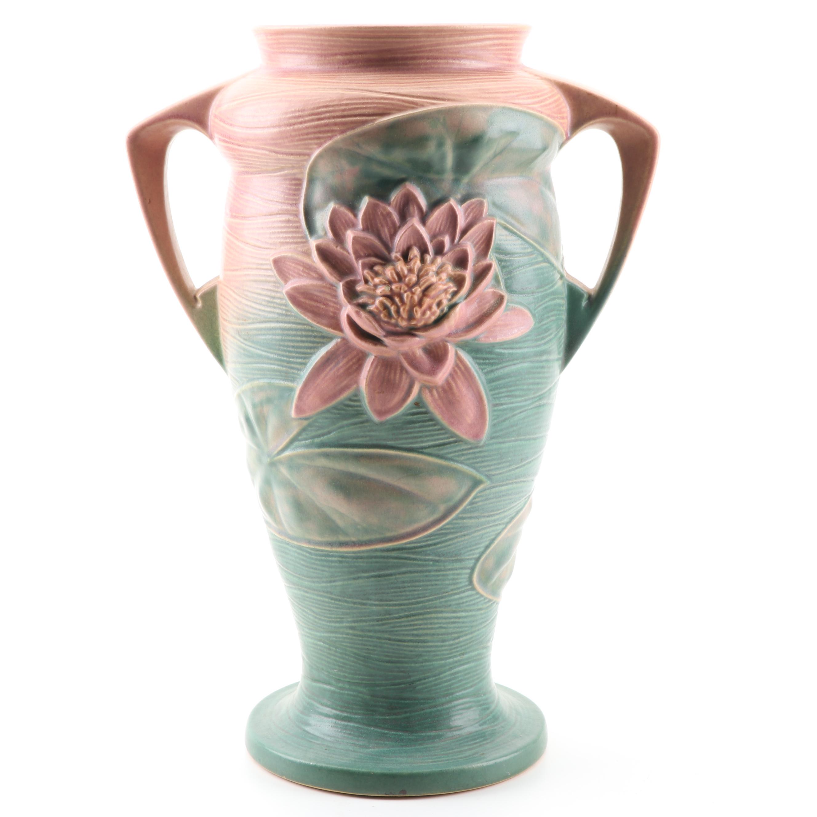 Roseville Pottery "Water Lily" Vase