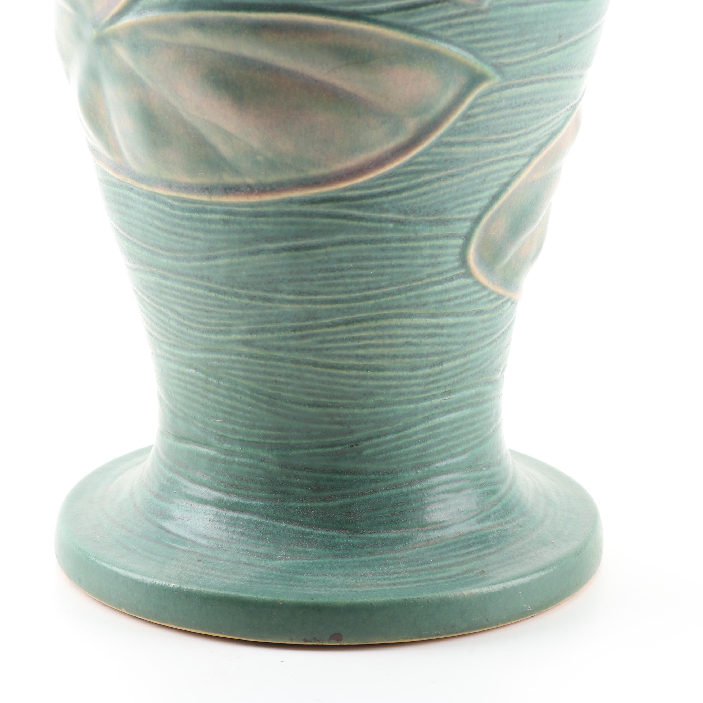 Roseville Pottery "Water Lily" Vase