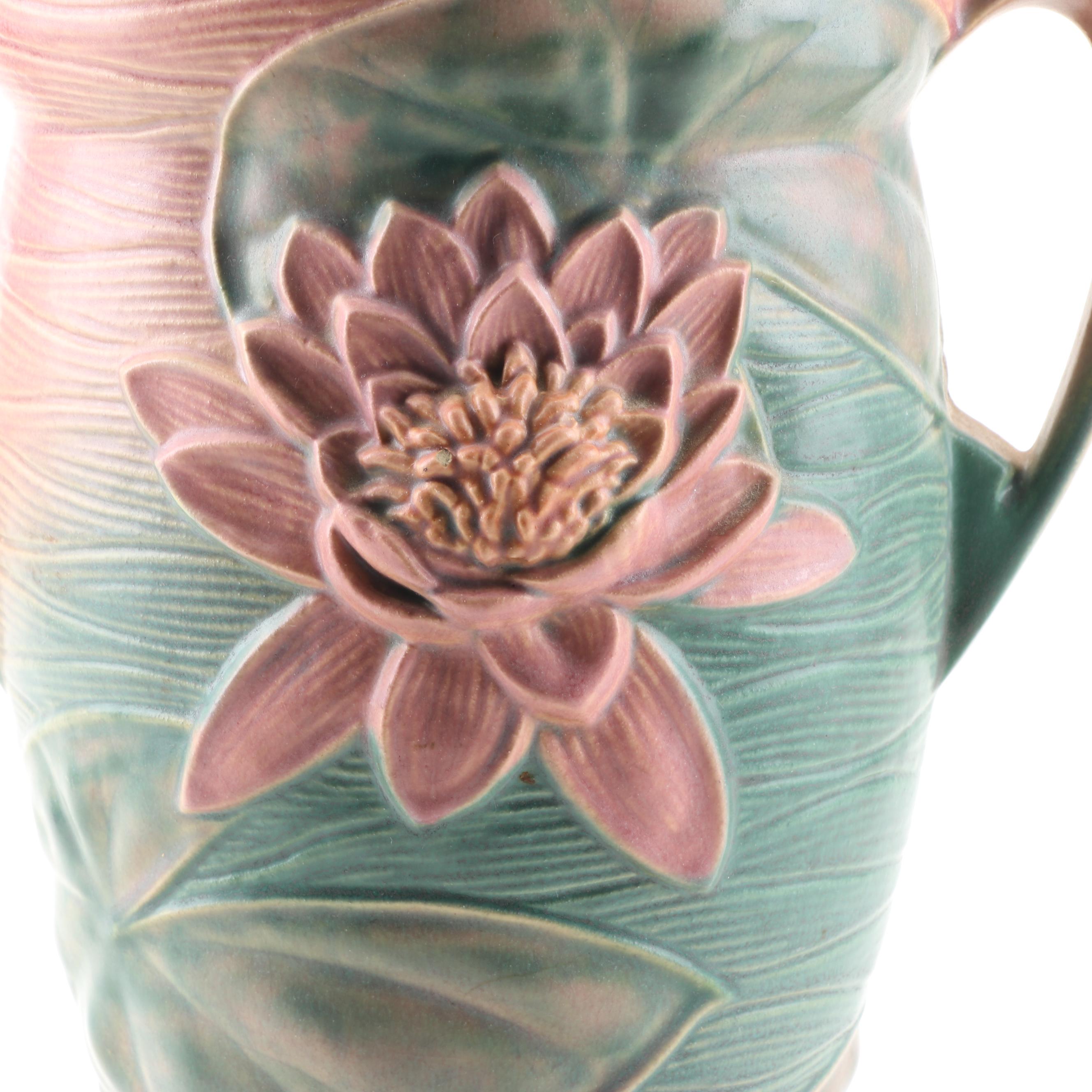 Roseville Pottery "Water Lily" Vase