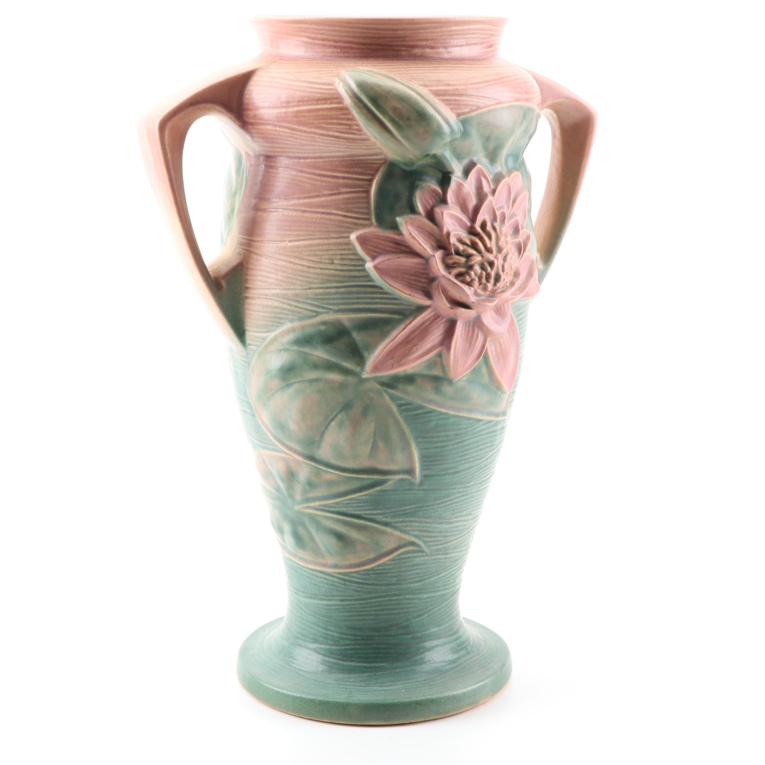 Roseville Pottery "Water Lily" Vase