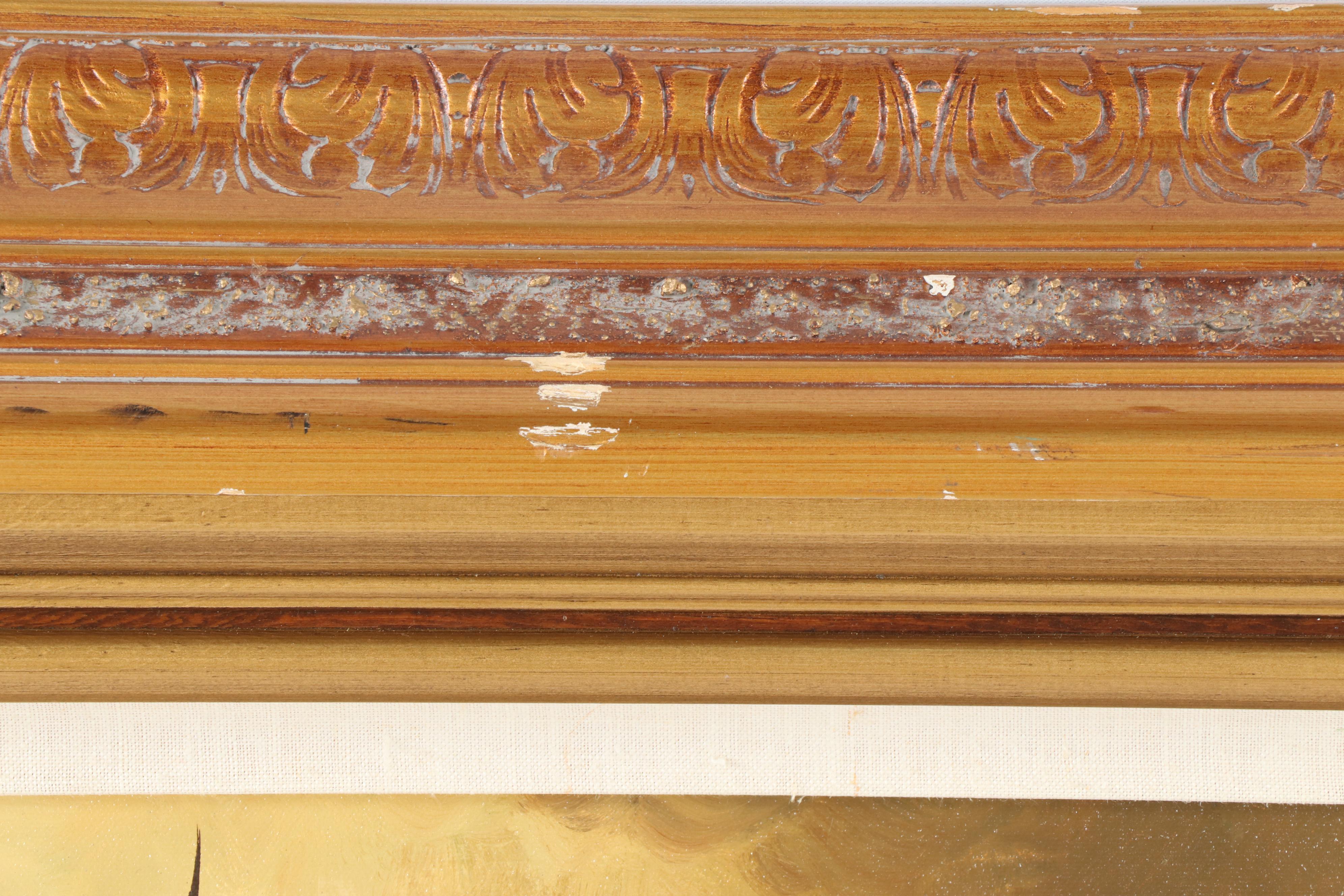 H. Bellmum Still Life Oil Painting