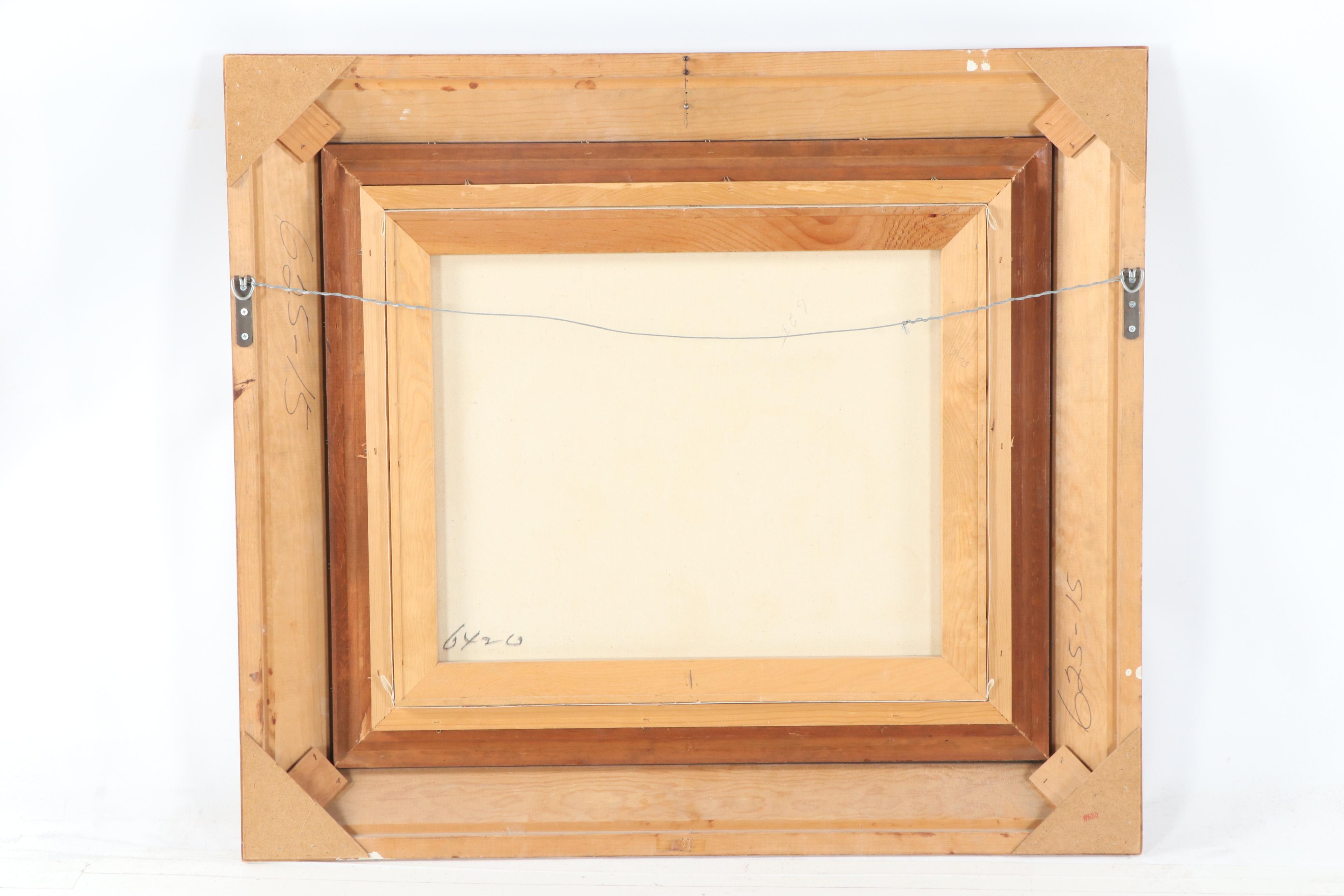 H. Bellmum Still Life Oil Painting