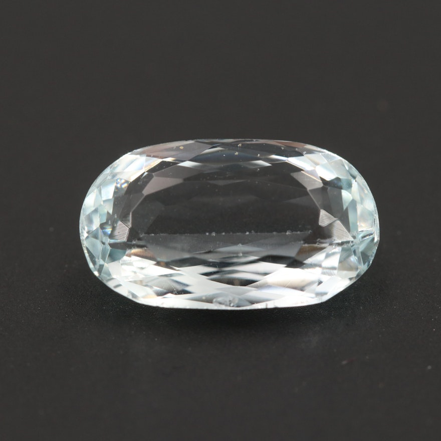 Loose 3.20 CT Aquamarine