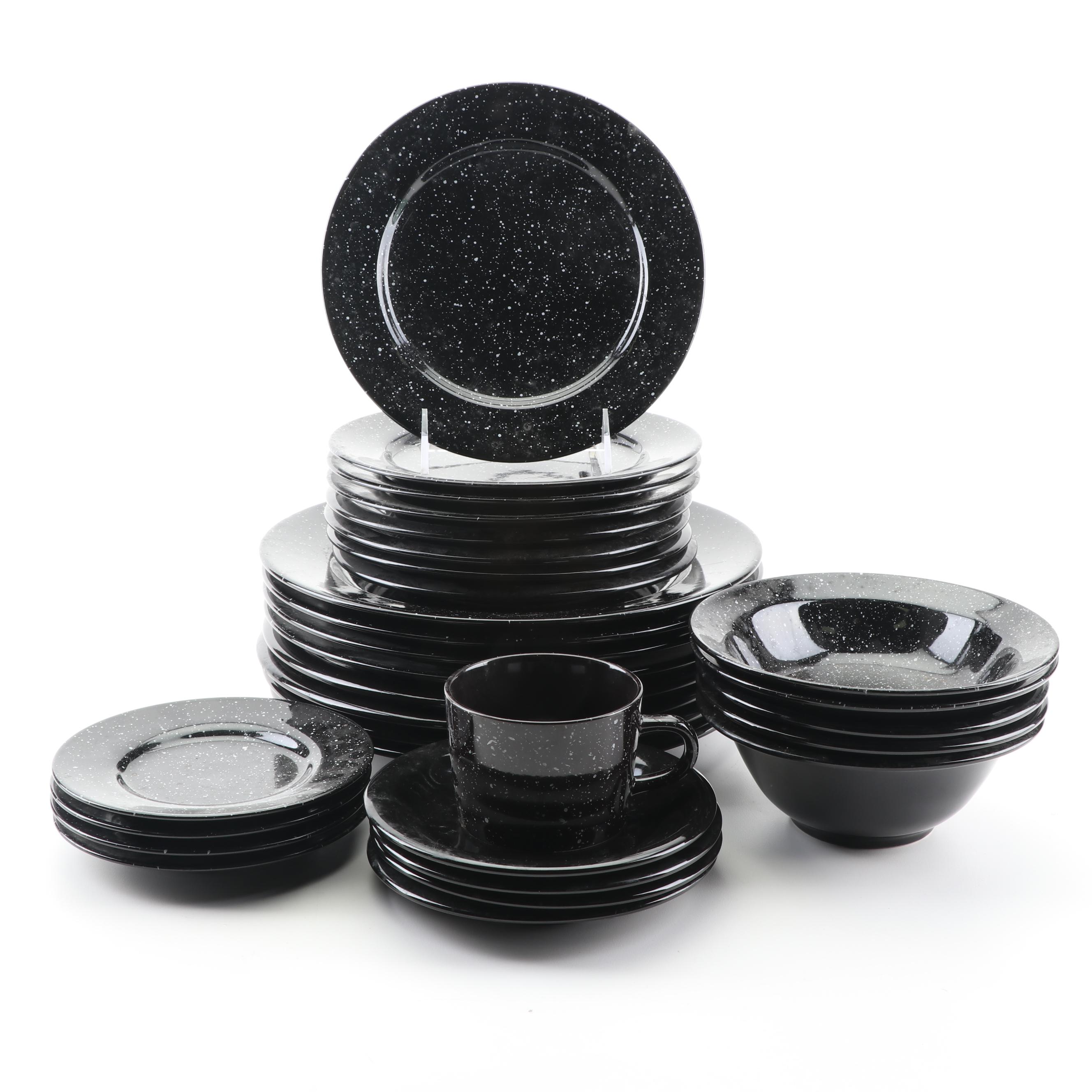 Ceramic and Stoneware Dinnerware featuring Signature TableRock