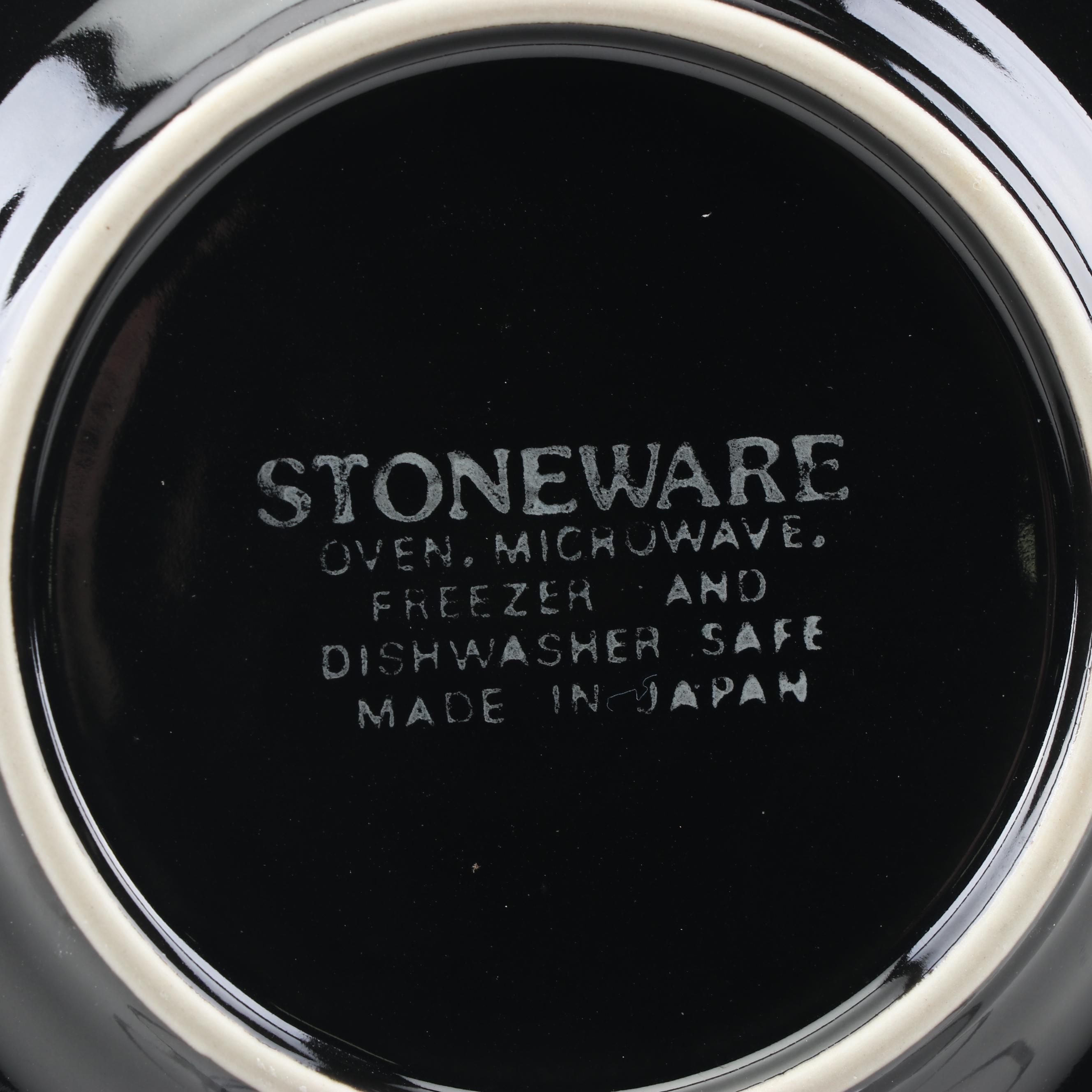 Ceramic and Stoneware Dinnerware featuring Signature TableRock