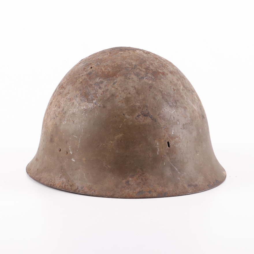 World War II Era Imperial Japanese Army Helmet