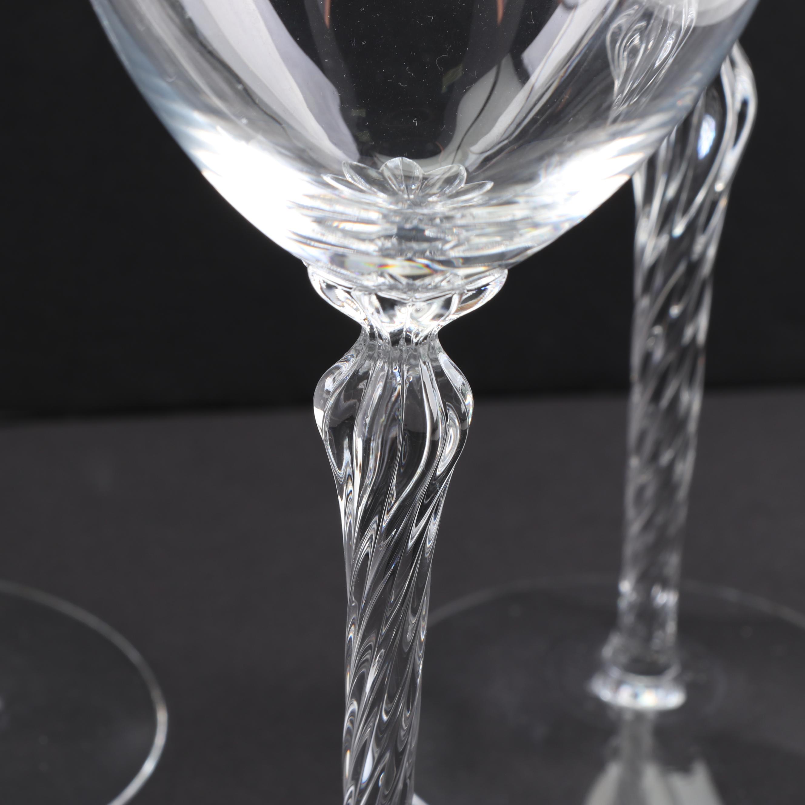 Lenox "Monroe" Crystal Water Goblets