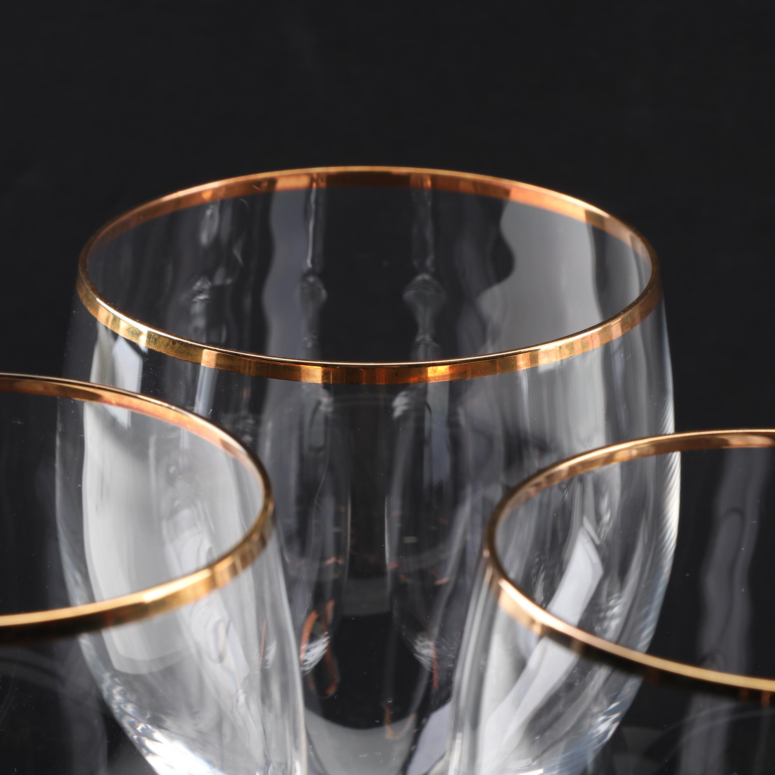 Lenox "Monroe" Crystal Water Goblets