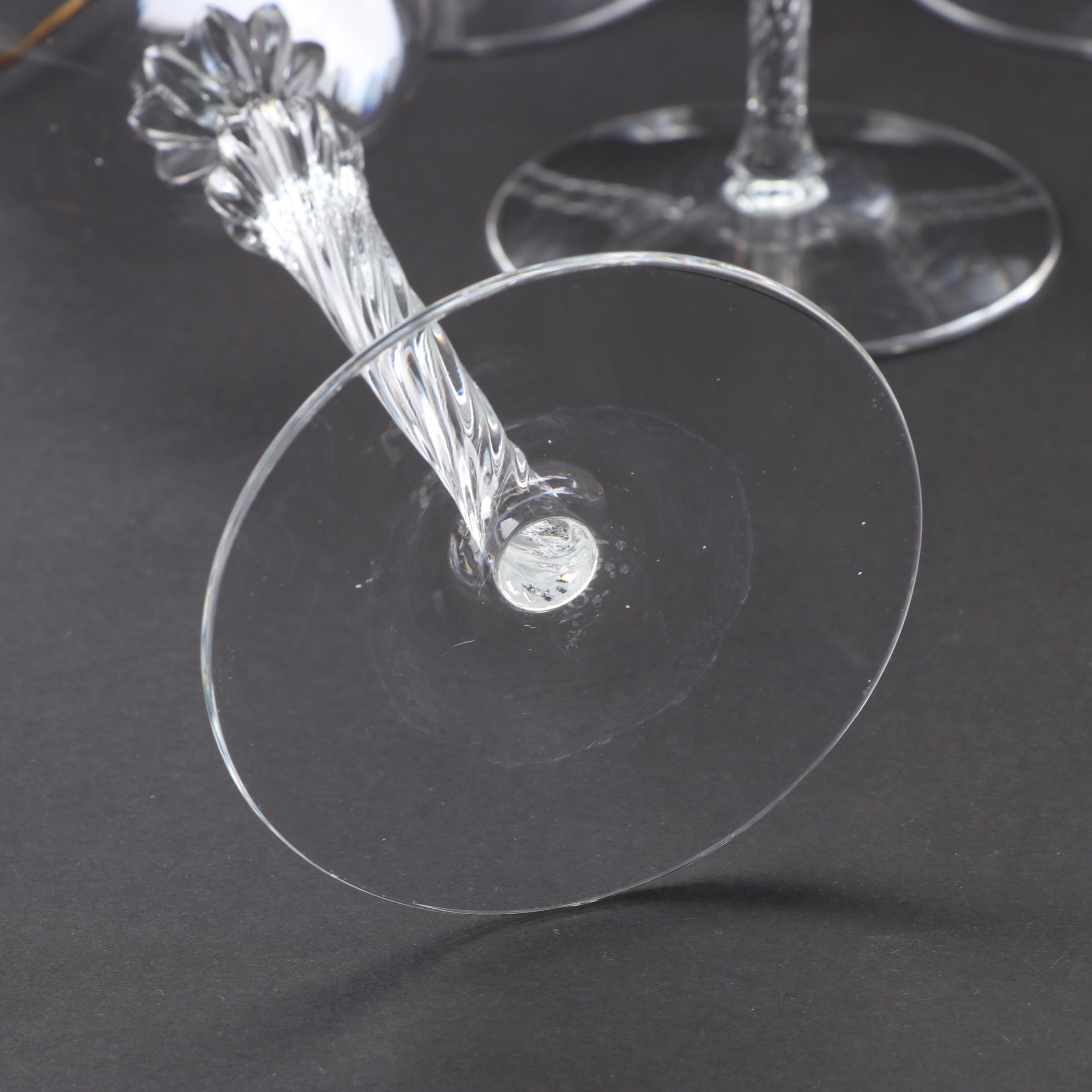 Lenox "Monroe" Crystal Water Goblets