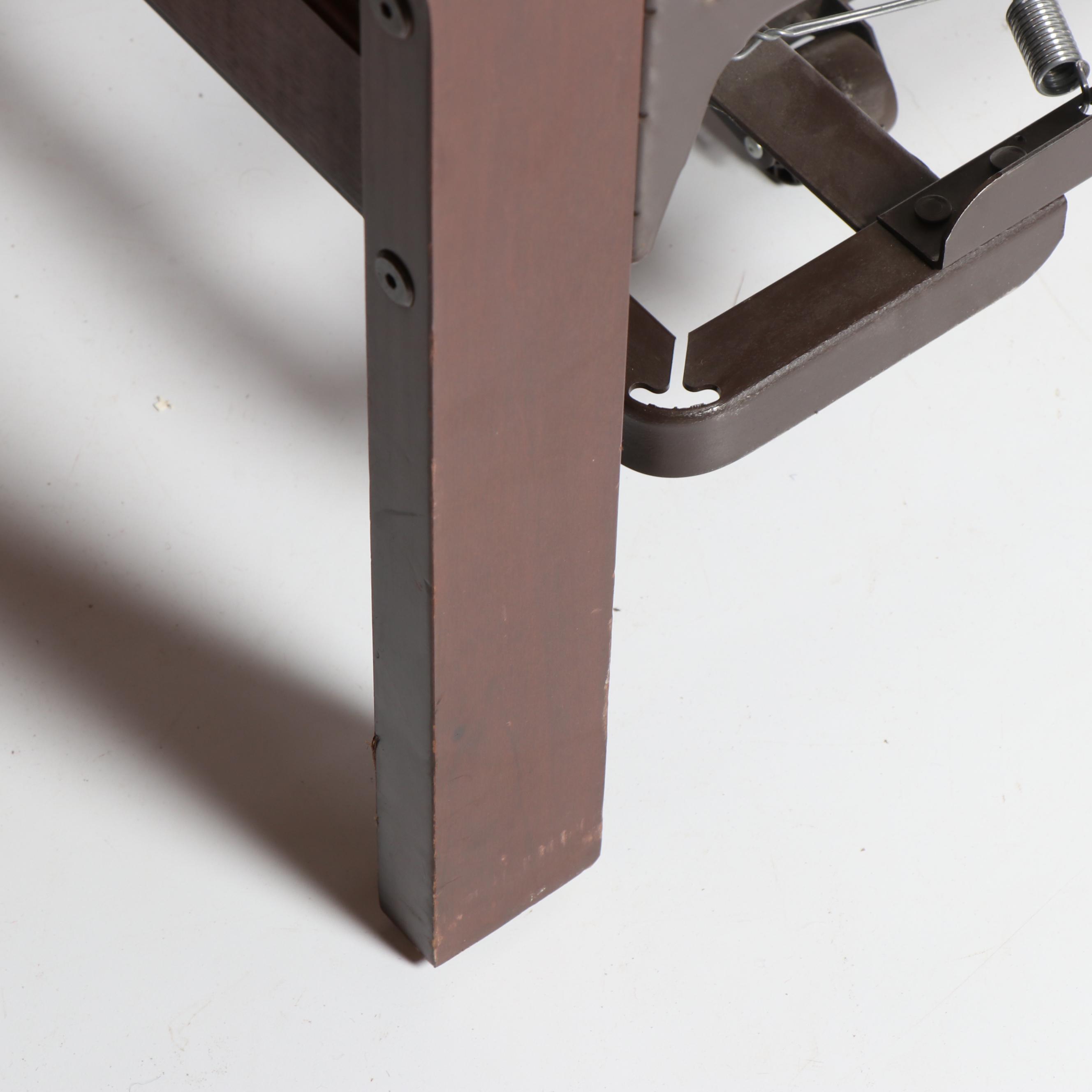 Veneered Sleigh Daybed with Trundle, 20th Century