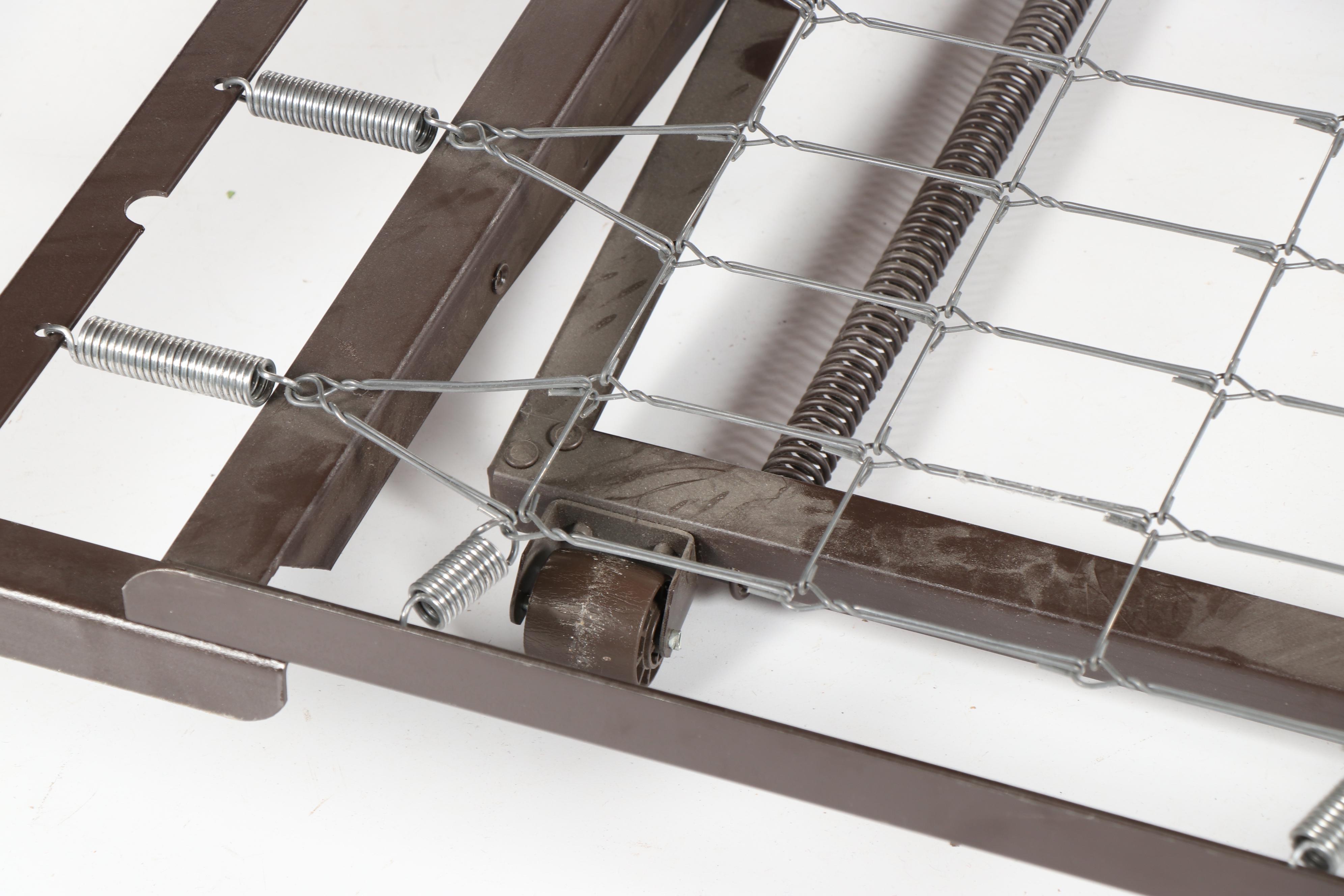 Veneered Sleigh Daybed with Trundle, 20th Century