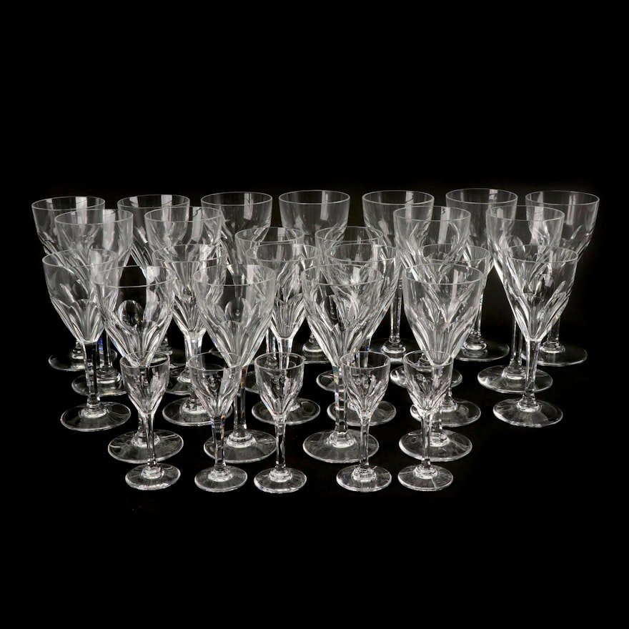 St. Louis "Bristol" Crystal Stemware