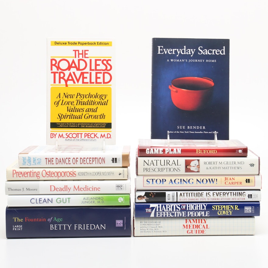 Health and Well-Being Book Collection