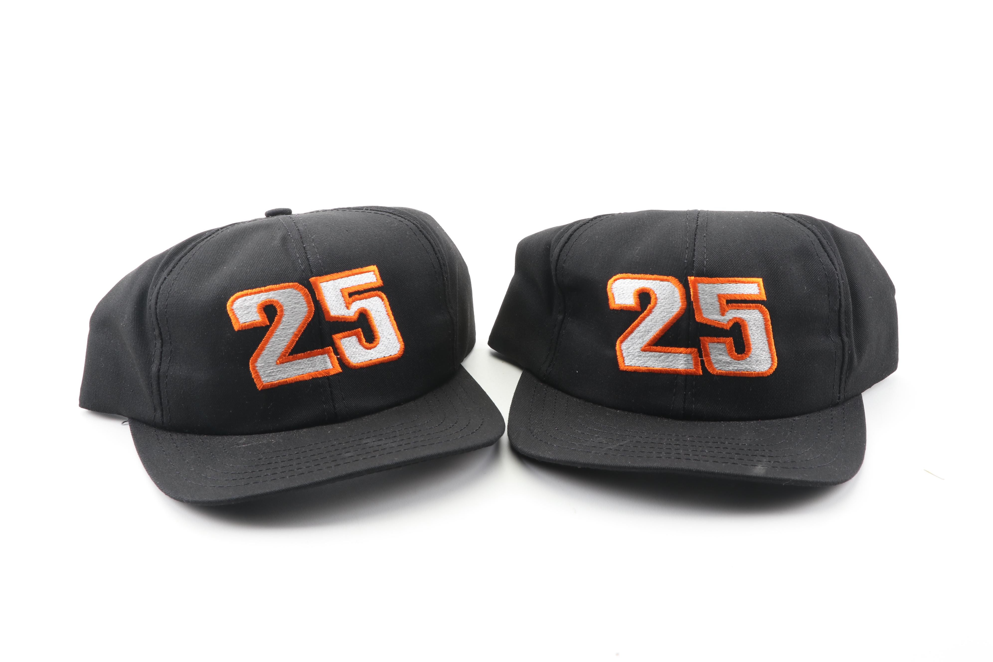 NASCAR Hats Including Bill Elliott and Mark Martin