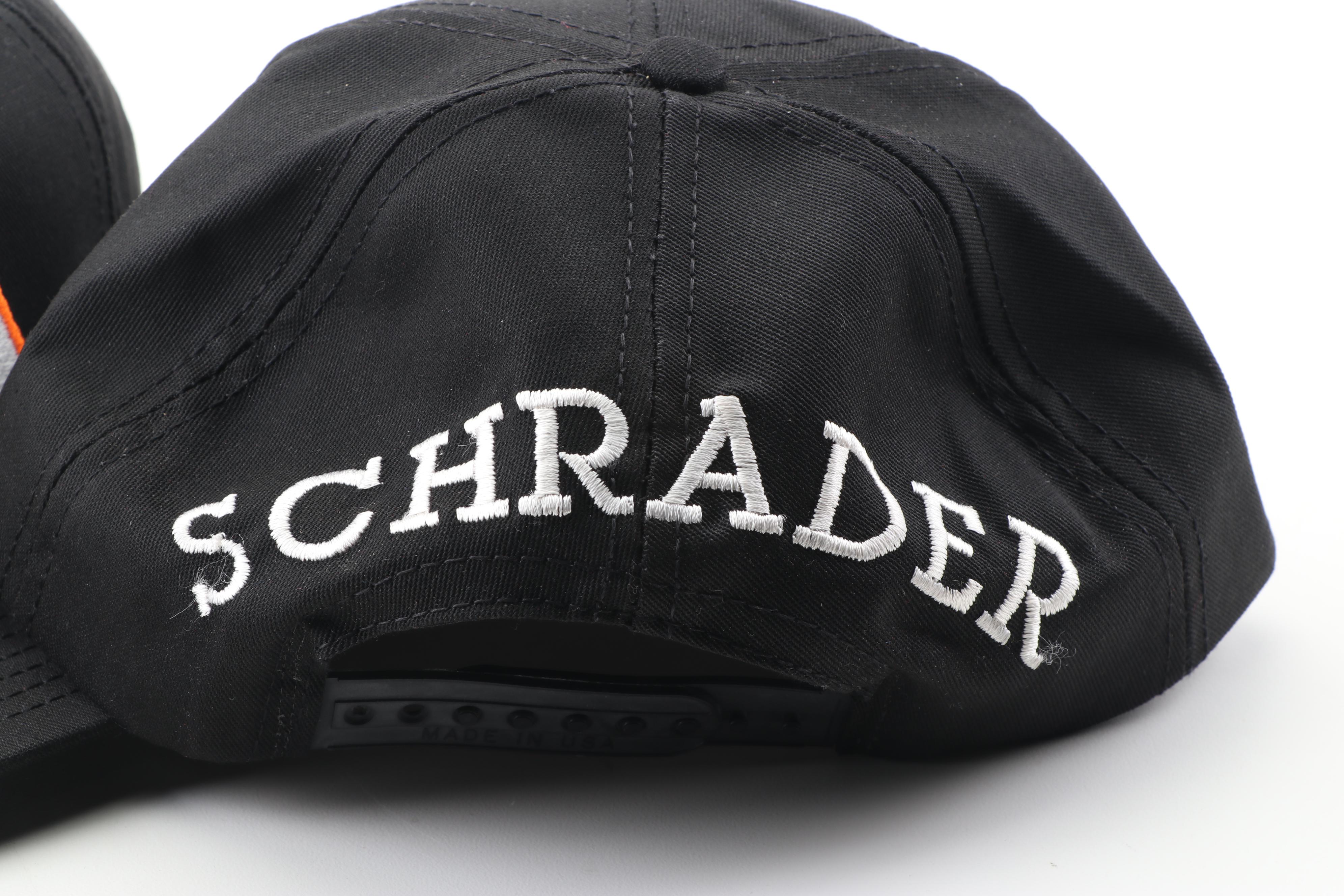 NASCAR Hats Including Bill Elliott and Mark Martin