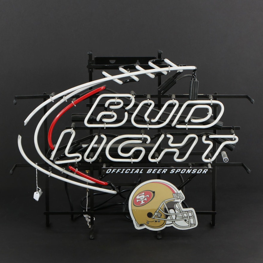 Bud Light Neon Sign