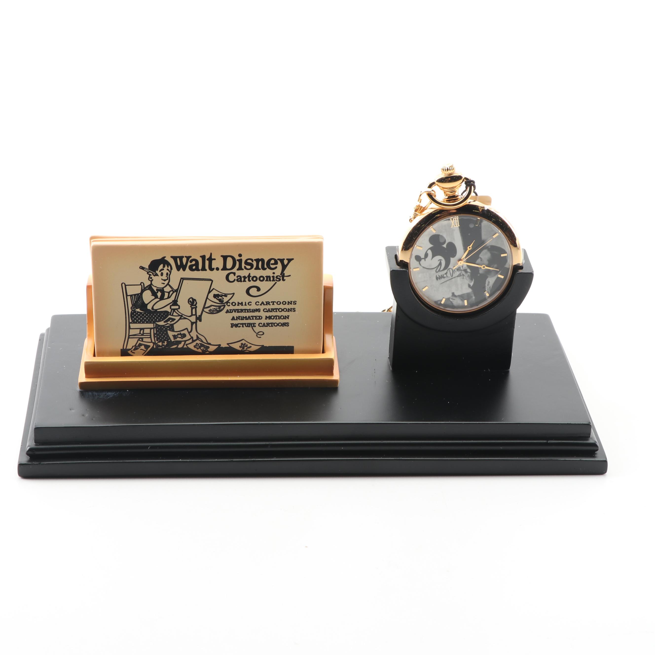 Disney 75 Years of Magic Everlasting Time Watch Collectors Club
