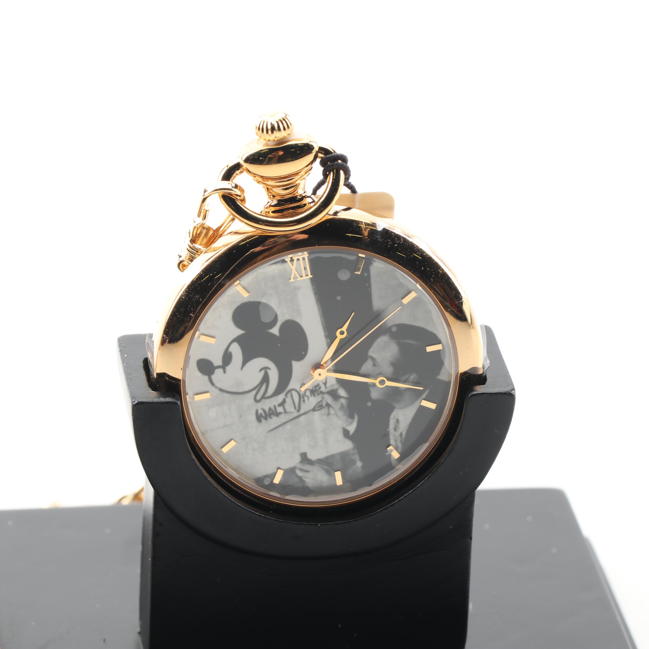 Disney 75 Years of Magic Everlasting Time Watch Collectors Club