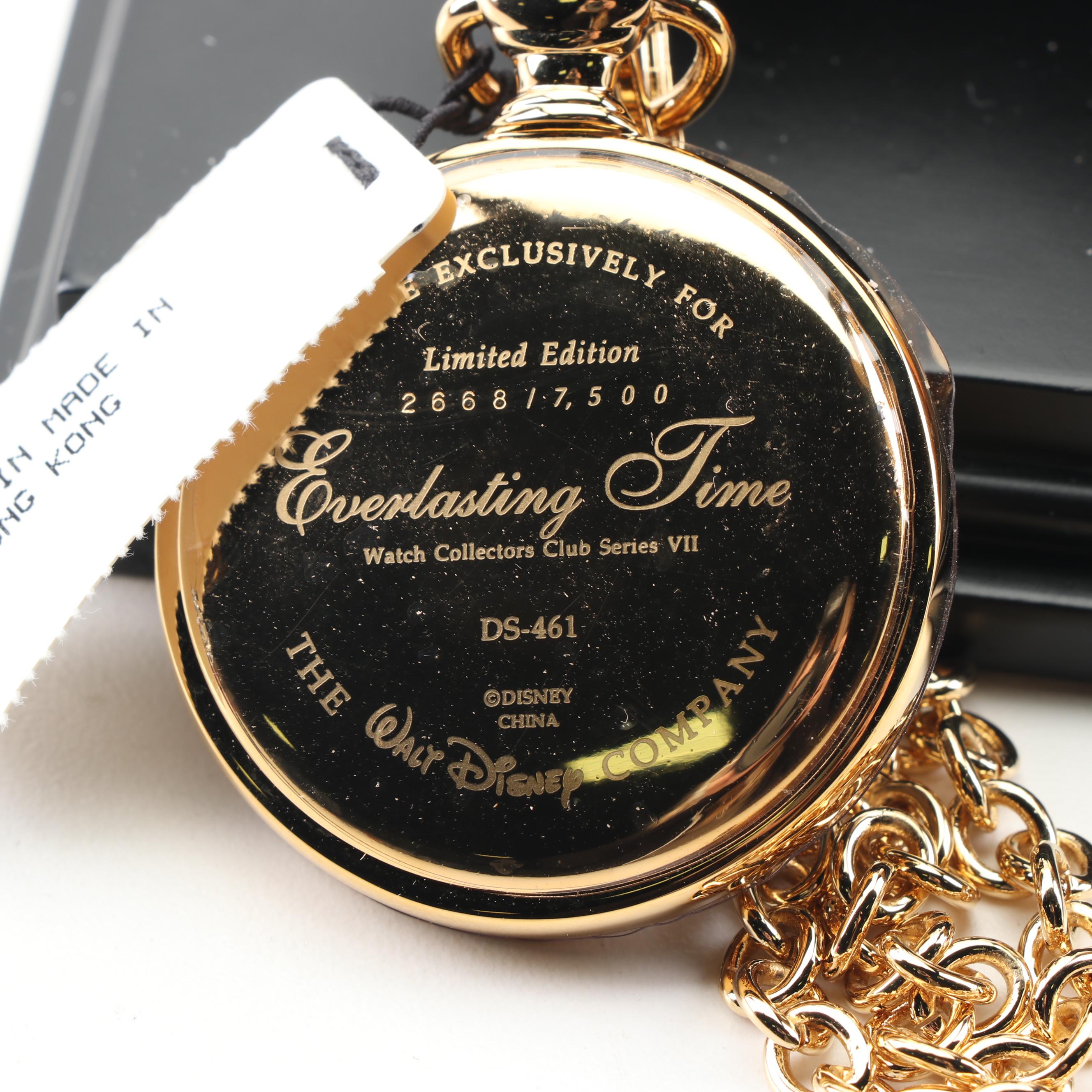 Disney 75 Years of Magic Everlasting Time Watch Collectors Club