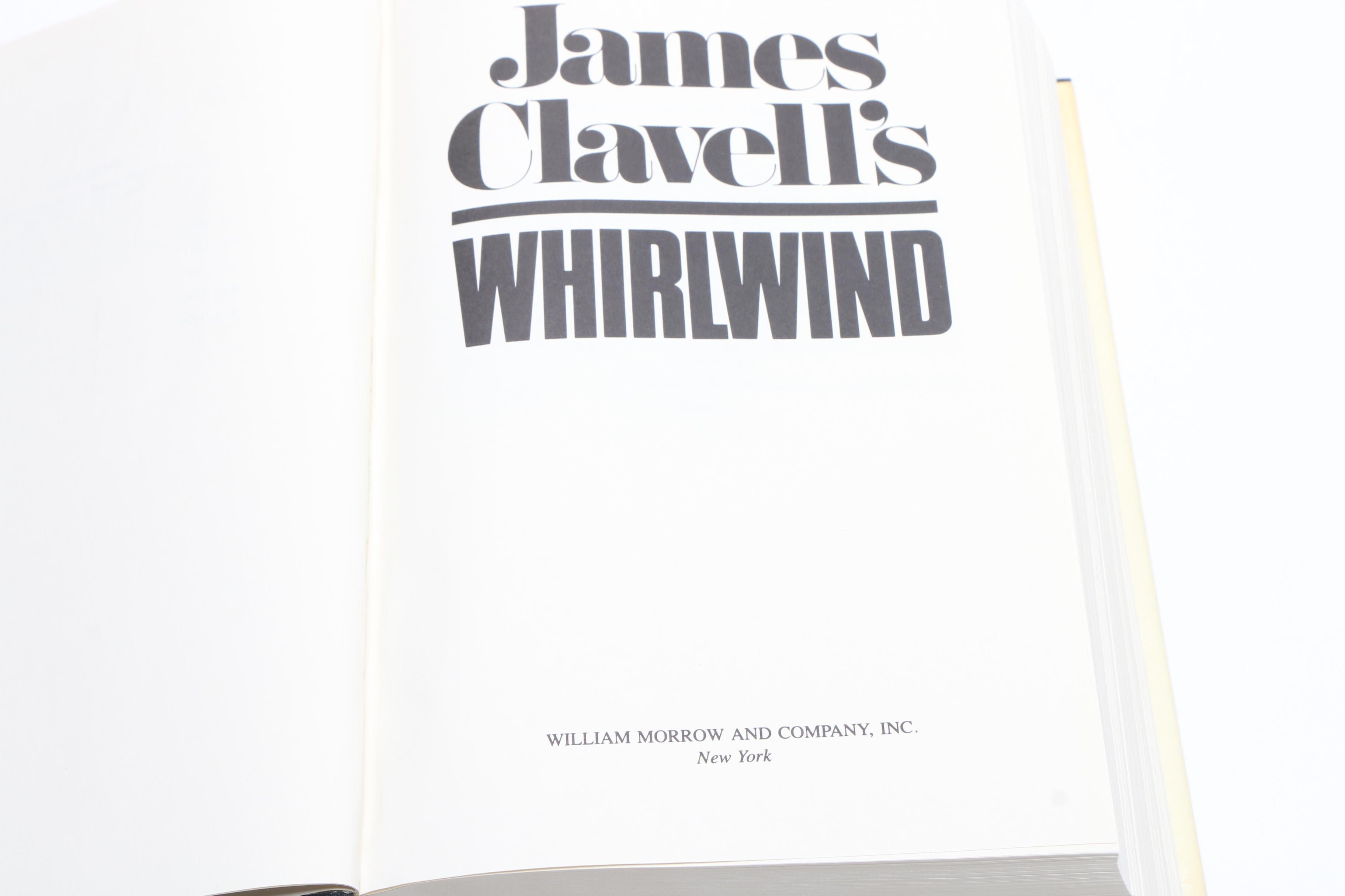 James A. Michener Books featuring Signed First Edition