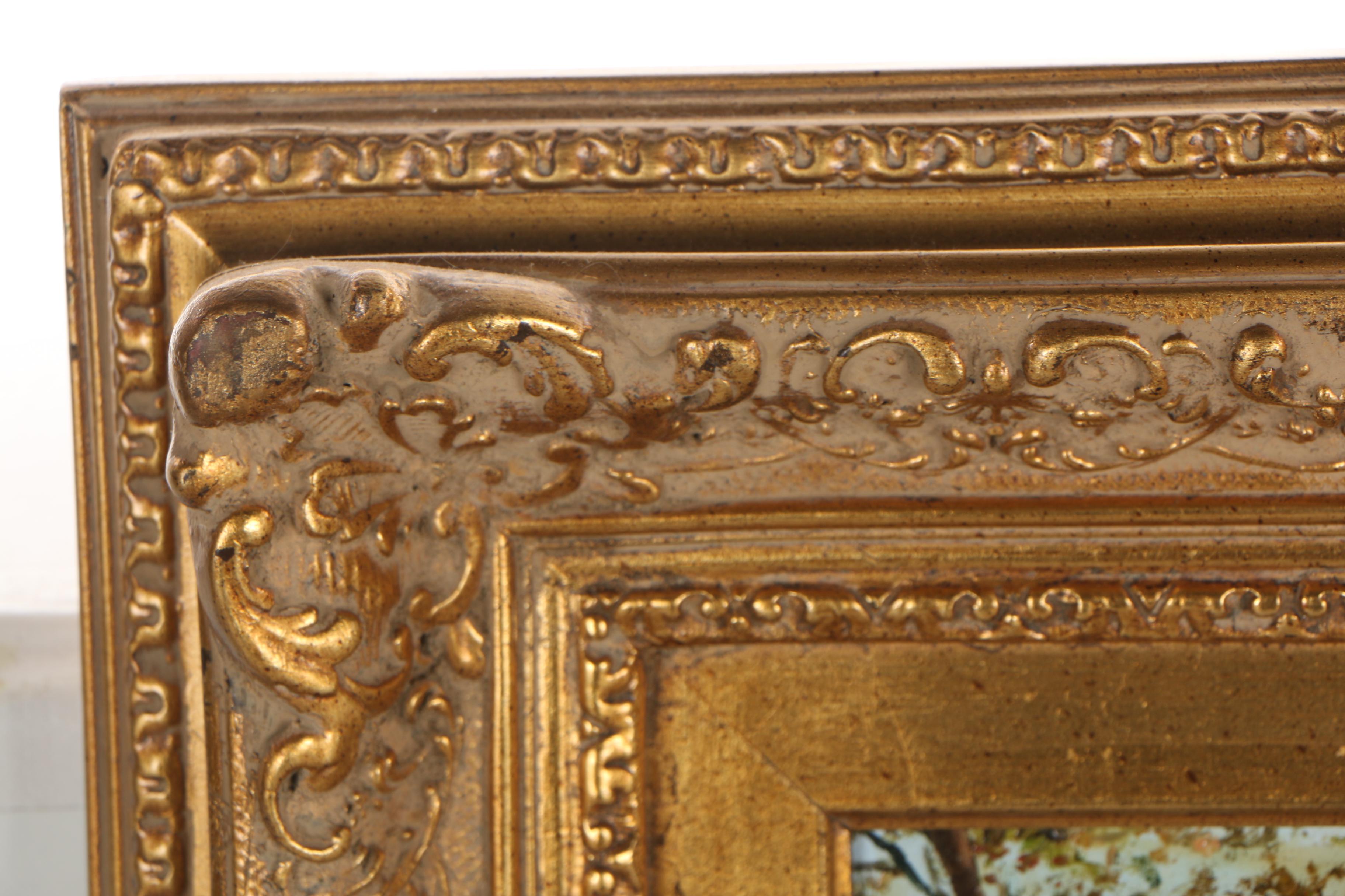 H. Gailey Oil Landscape Painting