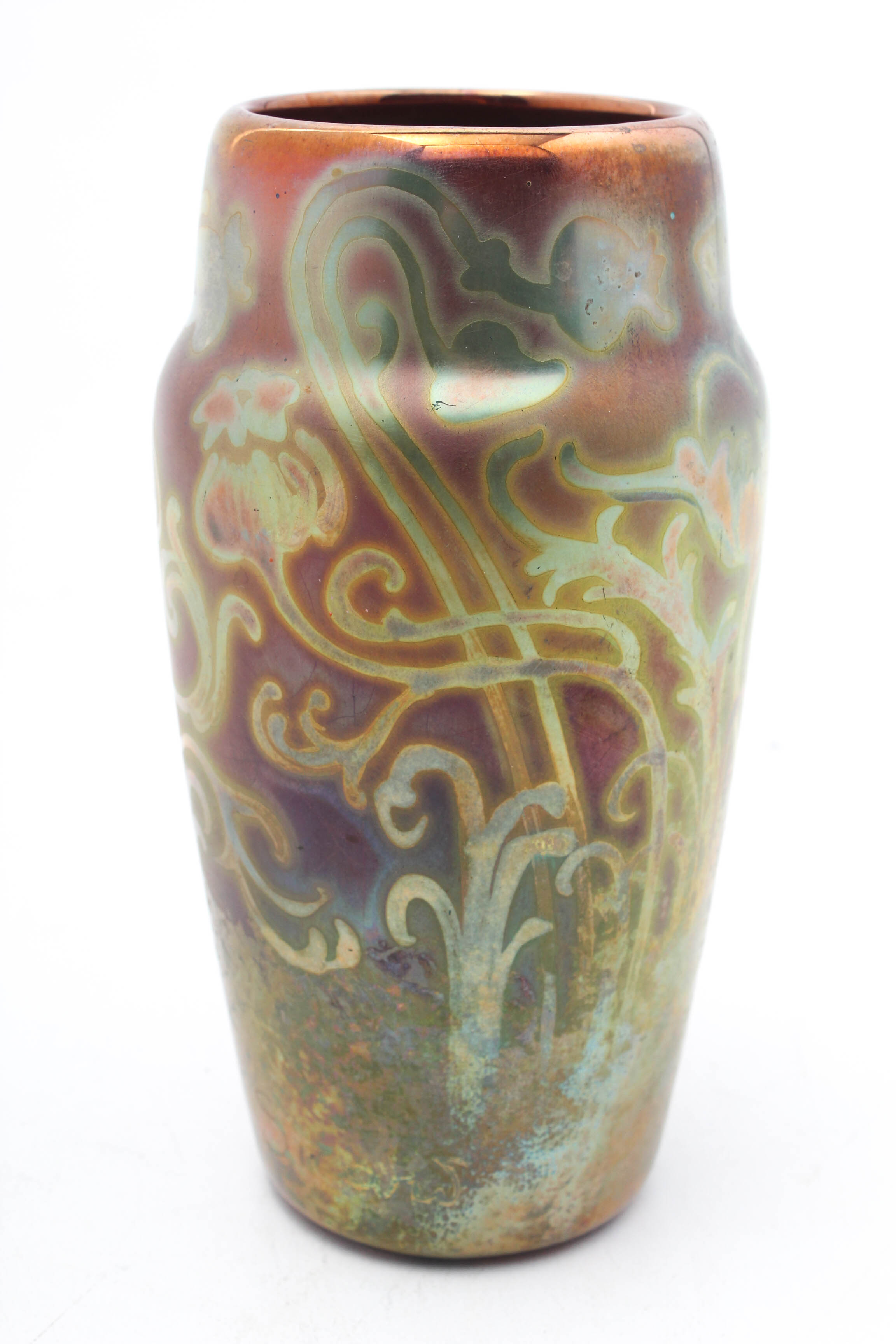 Weller Pottery "Sicard" Vase with Signature, circa 1900