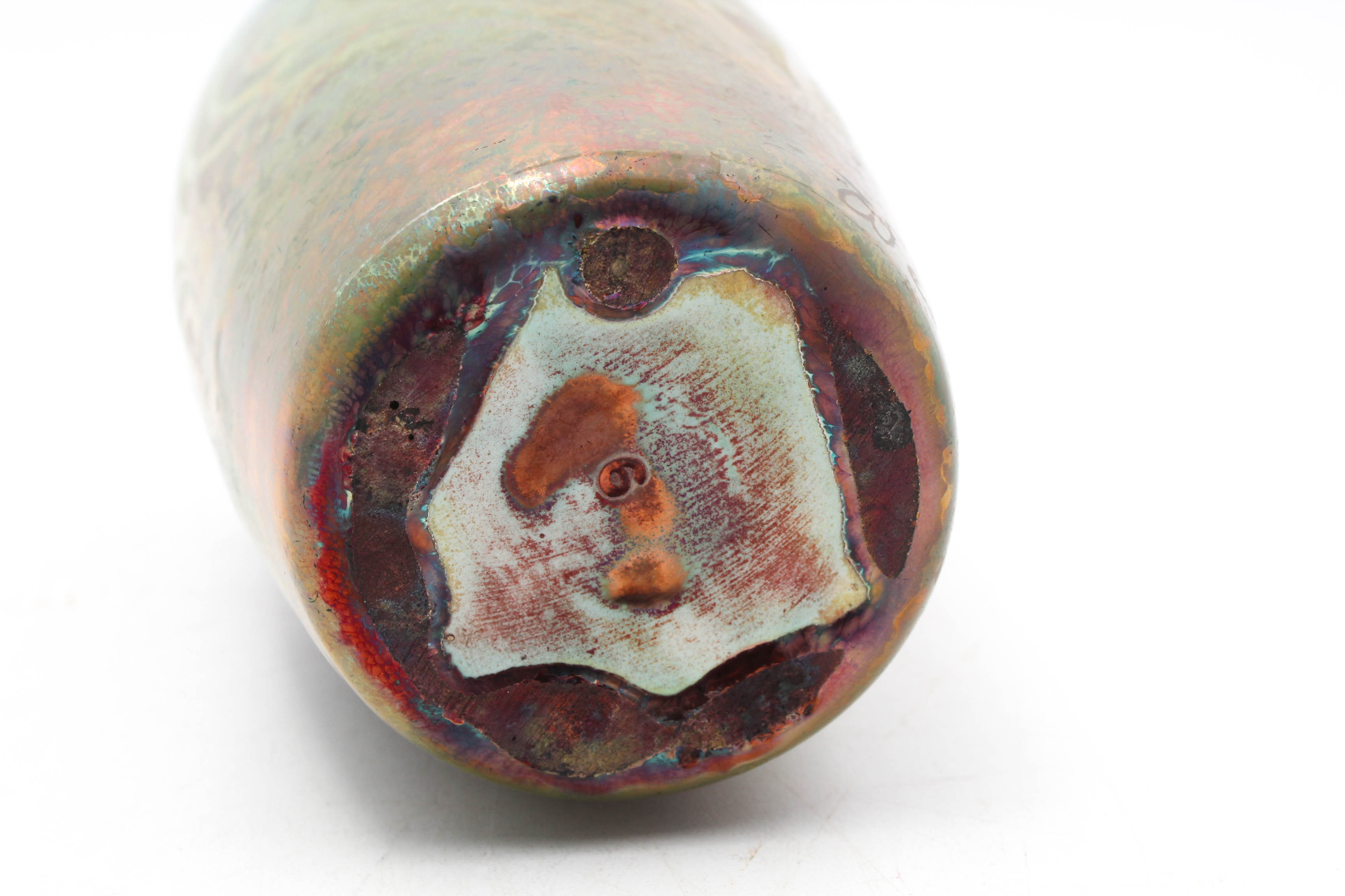 Weller Pottery "Sicard" Vase with Signature, circa 1900